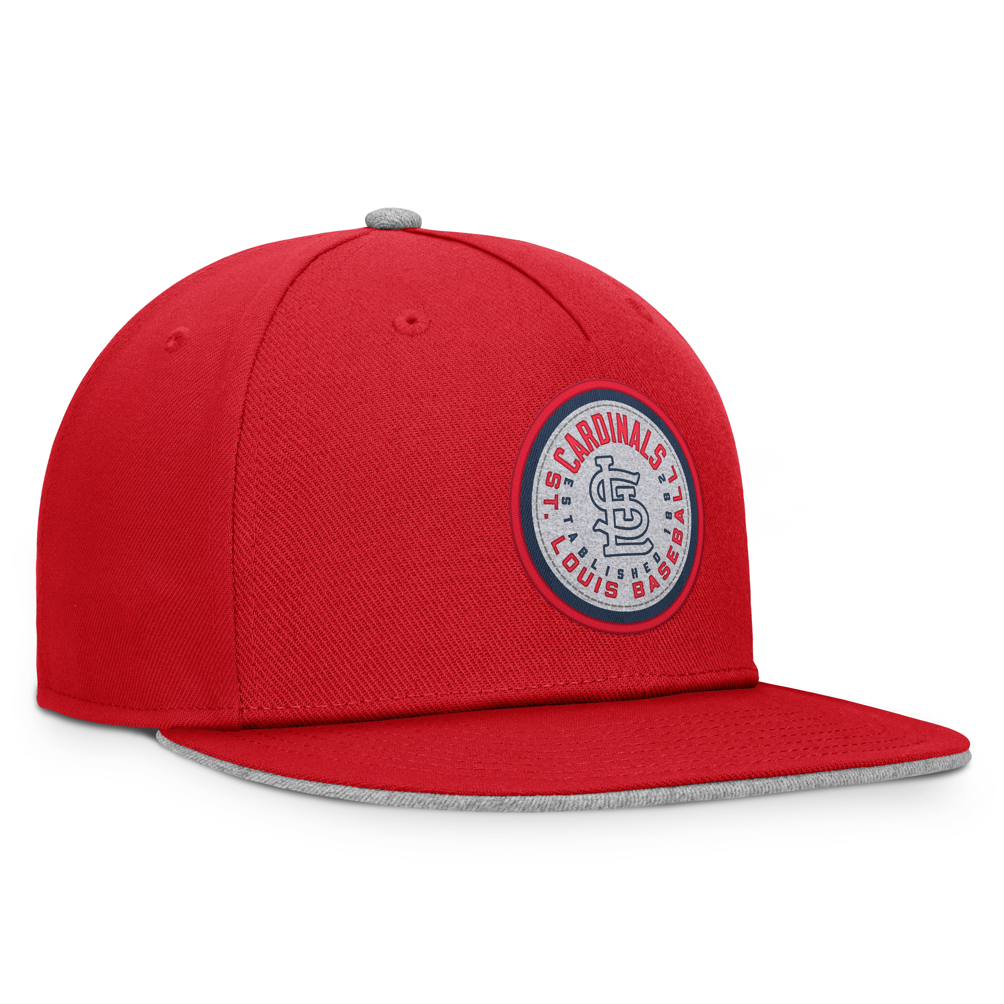 Men's Fanatics Red St. Louis Cardinals Velo Snapback Hat