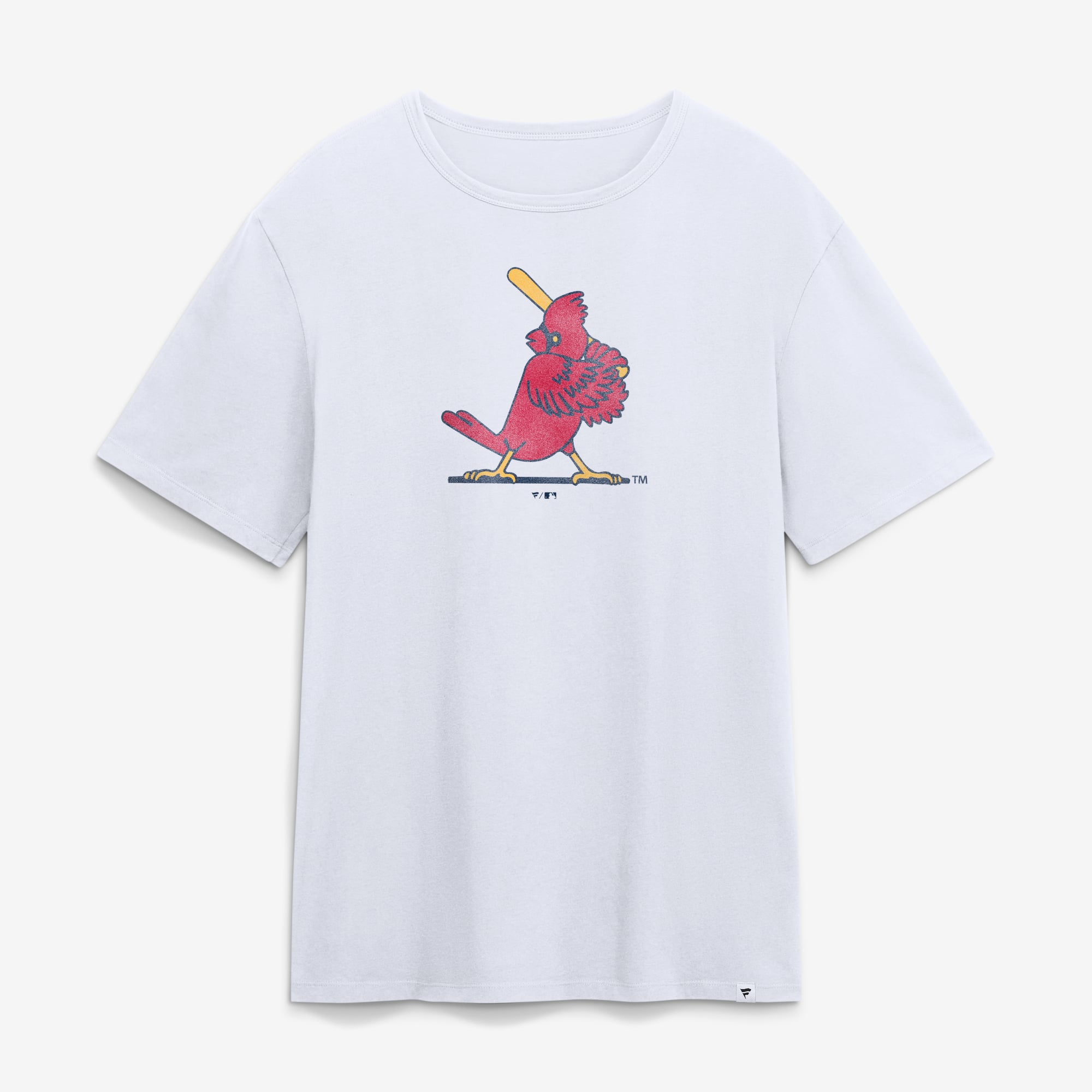 Men's Fanatics White St. Louis Cardinals Vintage Logo Legacy T-Shirt