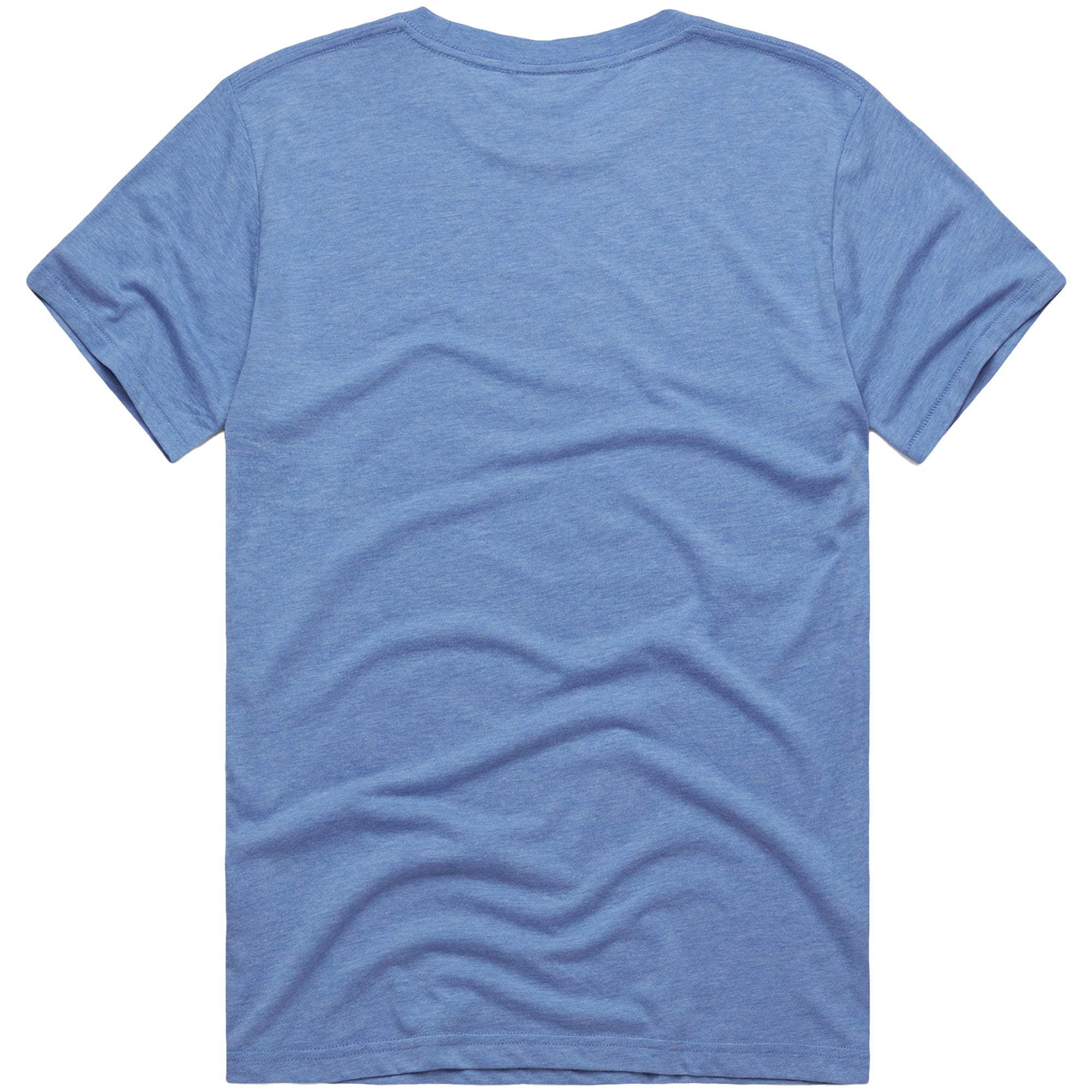 Men's Homage  Light Blue St. Louis Cardinals Hyper Local Refresh Tri-Blend T-Shirt