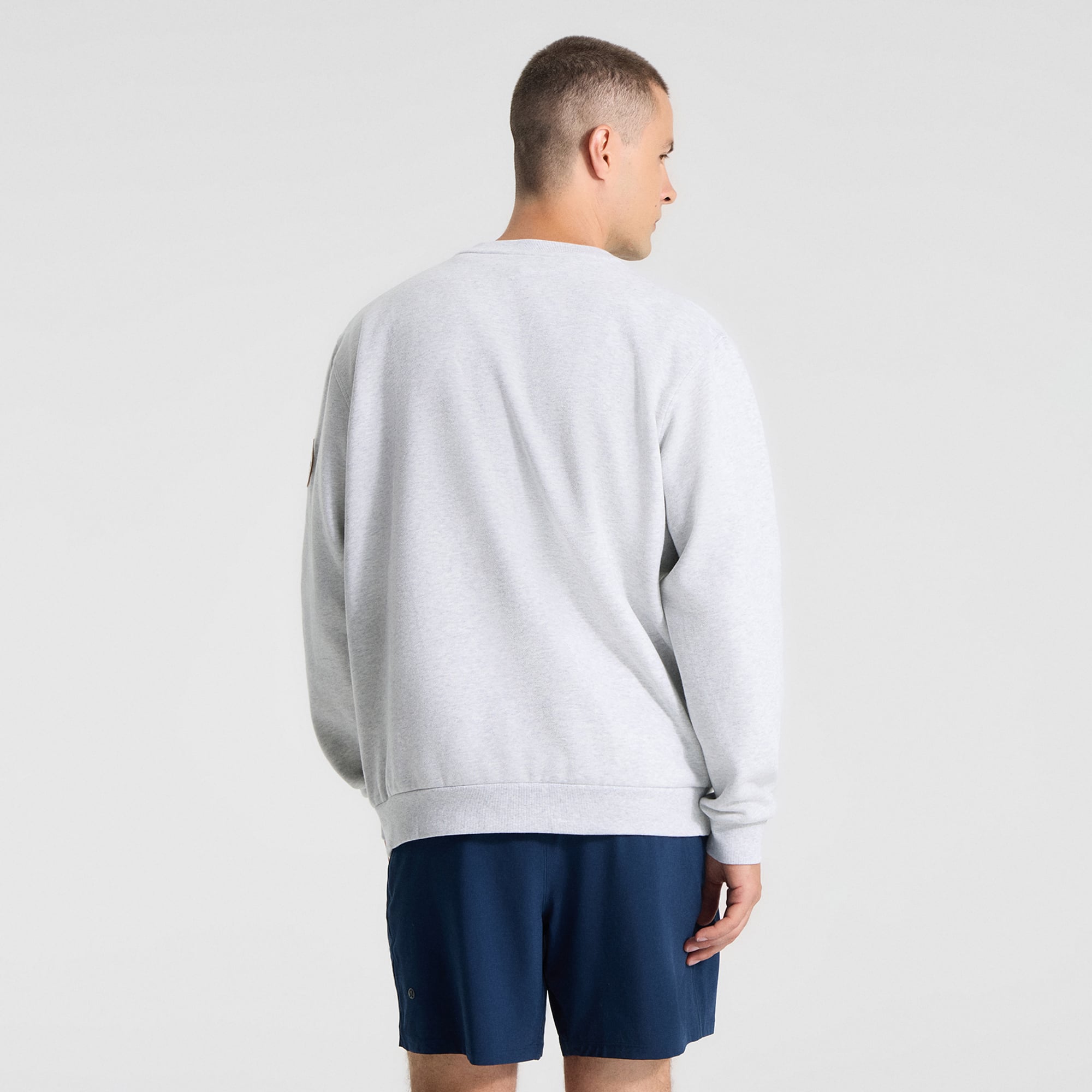 Men's lululemon Heathered Core Ultra Light Grey St. Louis Cardinals Steady State Sweatshirt