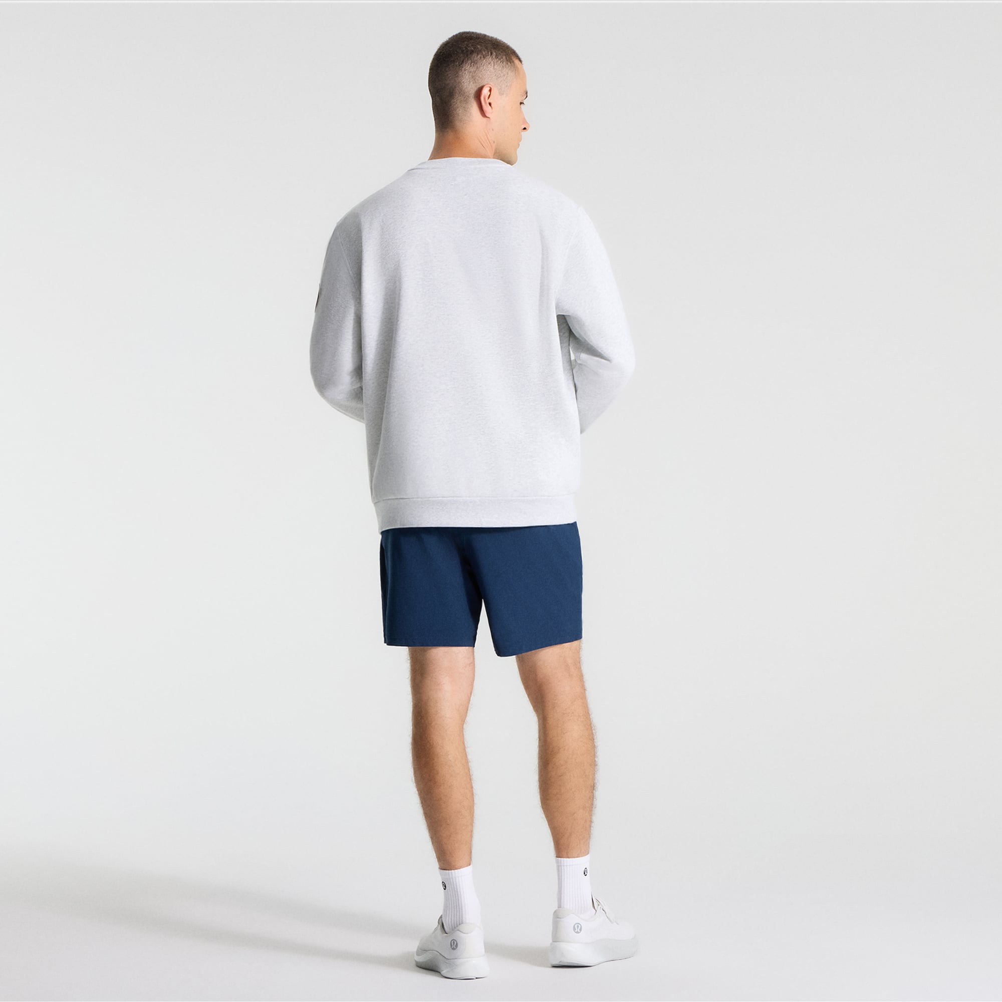 Men's lululemon Heathered Core Ultra Light Grey St. Louis Cardinals Steady State Sweatshirt