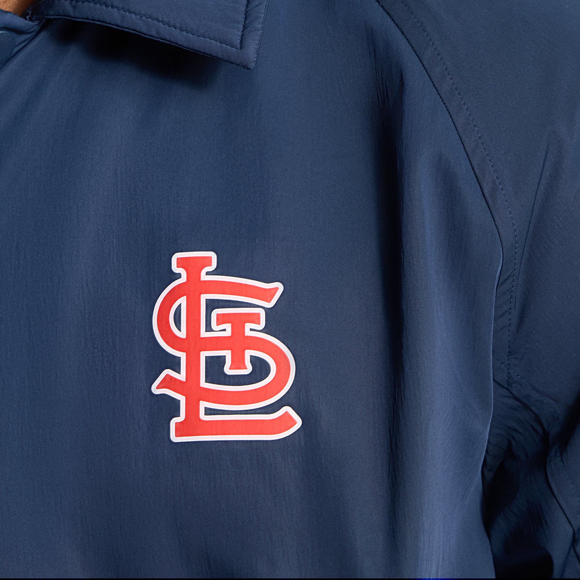 Veste de coach raglan True Navy St. Louis Cardinals lululemon pour homme