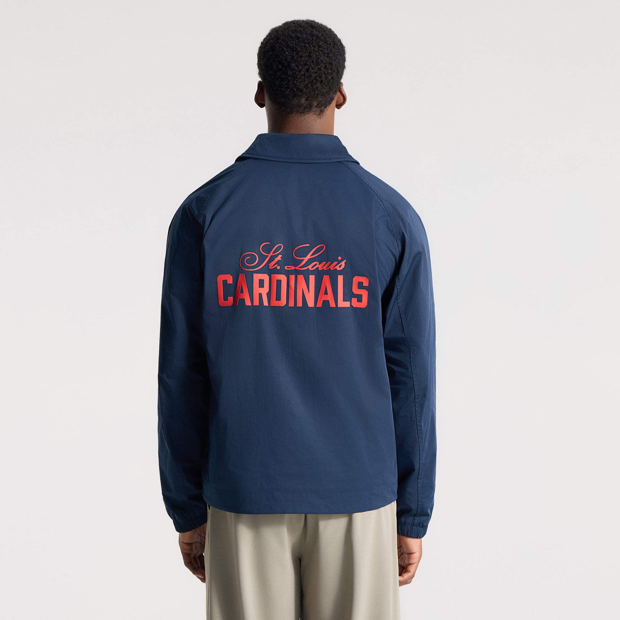 Veste de coach raglan True Navy St. Louis Cardinals lululemon pour homme