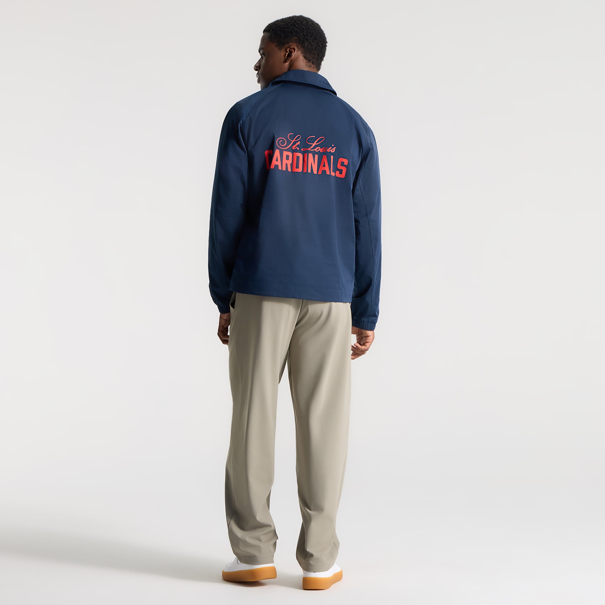 Veste de coach raglan True Navy St. Louis Cardinals lululemon pour homme