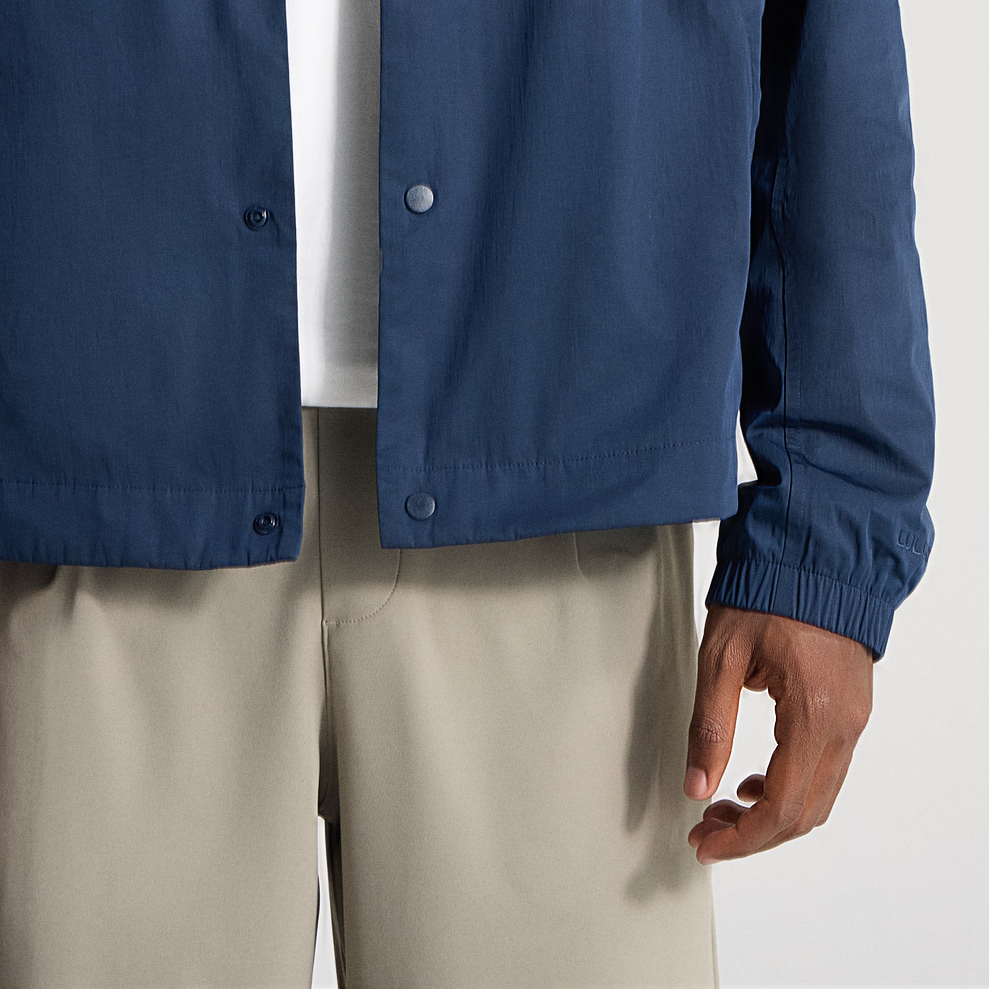 Veste de coach raglan True Navy St. Louis Cardinals lululemon pour homme