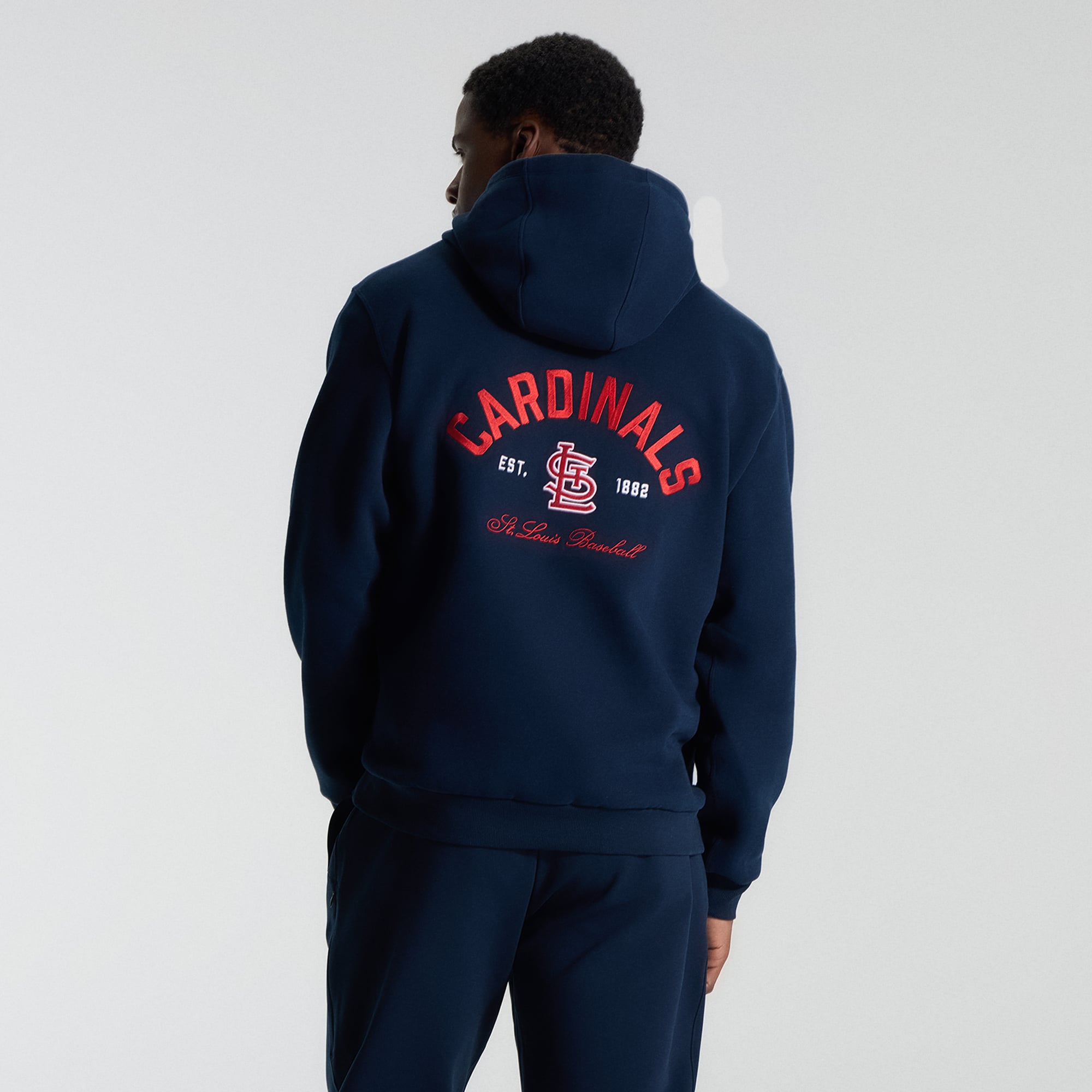Sweat à capuche Steady State bleu marine True Navy de lululemon pour homme