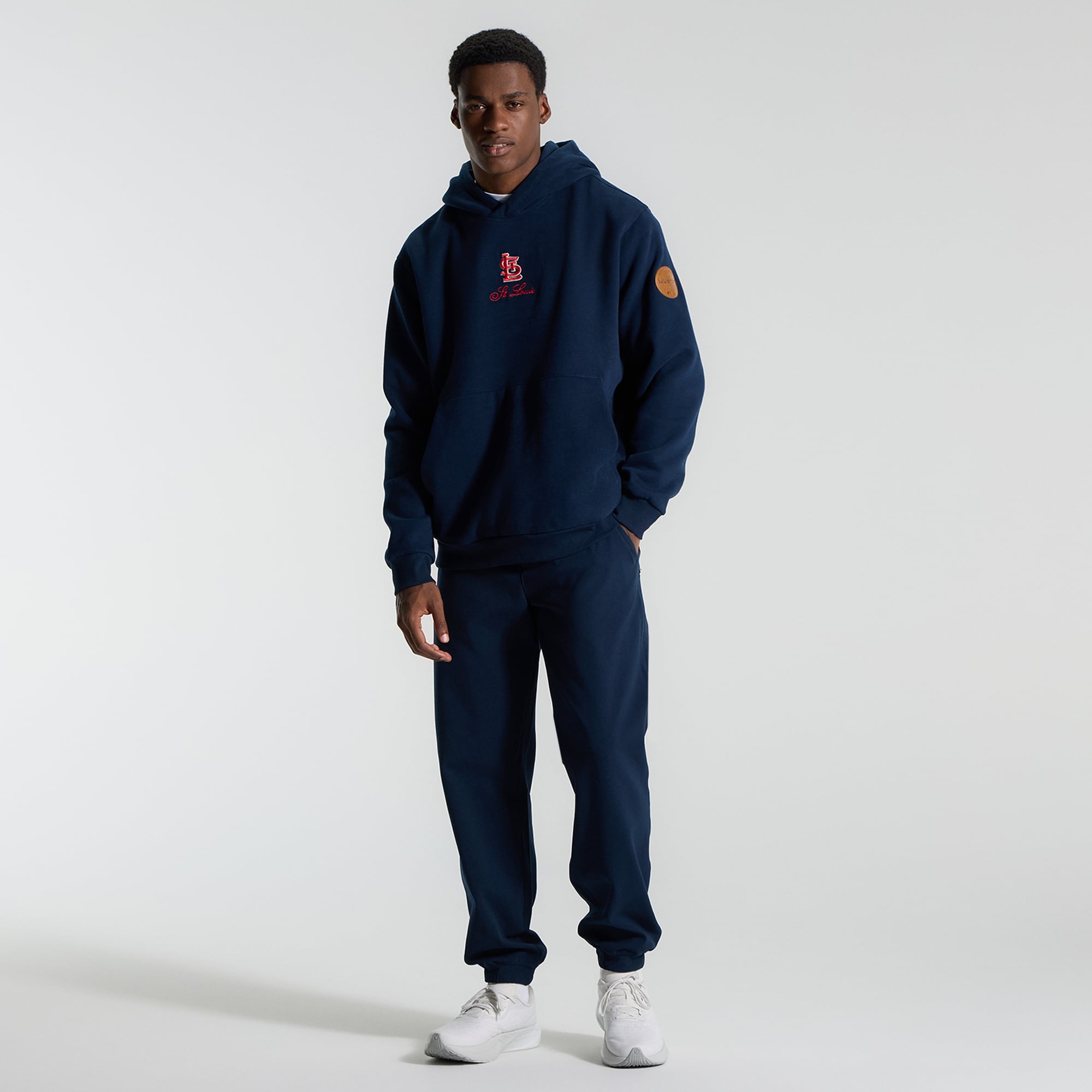 Sweat à capuche Steady State bleu marine True Navy de lululemon pour homme