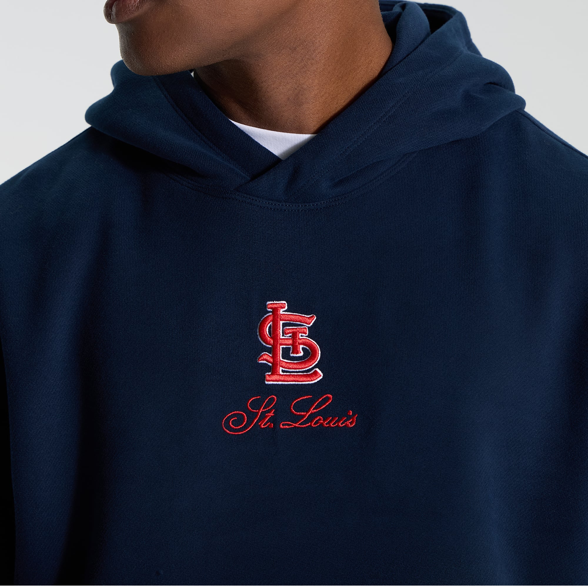 Sweat à capuche Steady State bleu marine True Navy de lululemon pour homme