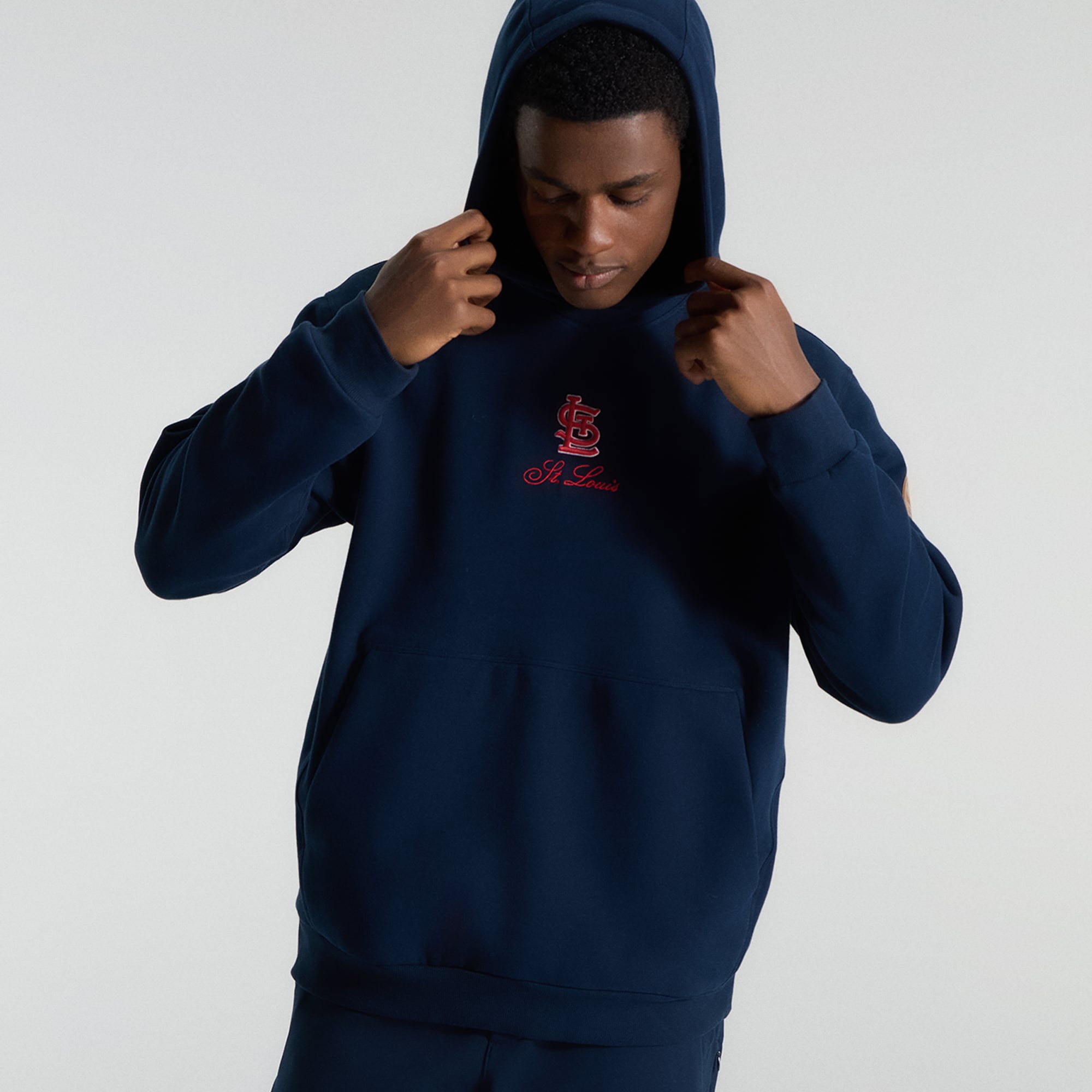 Sweat à capuche Steady State bleu marine True Navy de lululemon pour homme