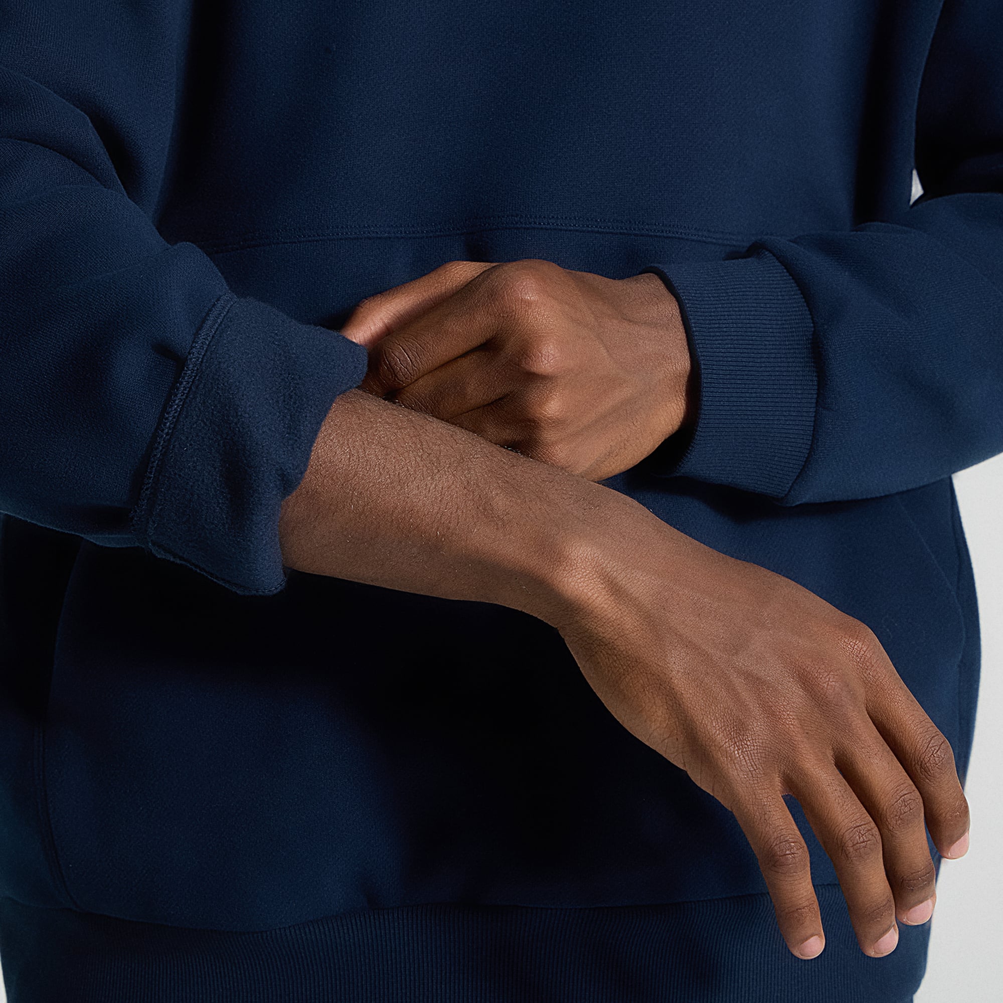 Sweat à capuche Steady State bleu marine True Navy de lululemon pour homme