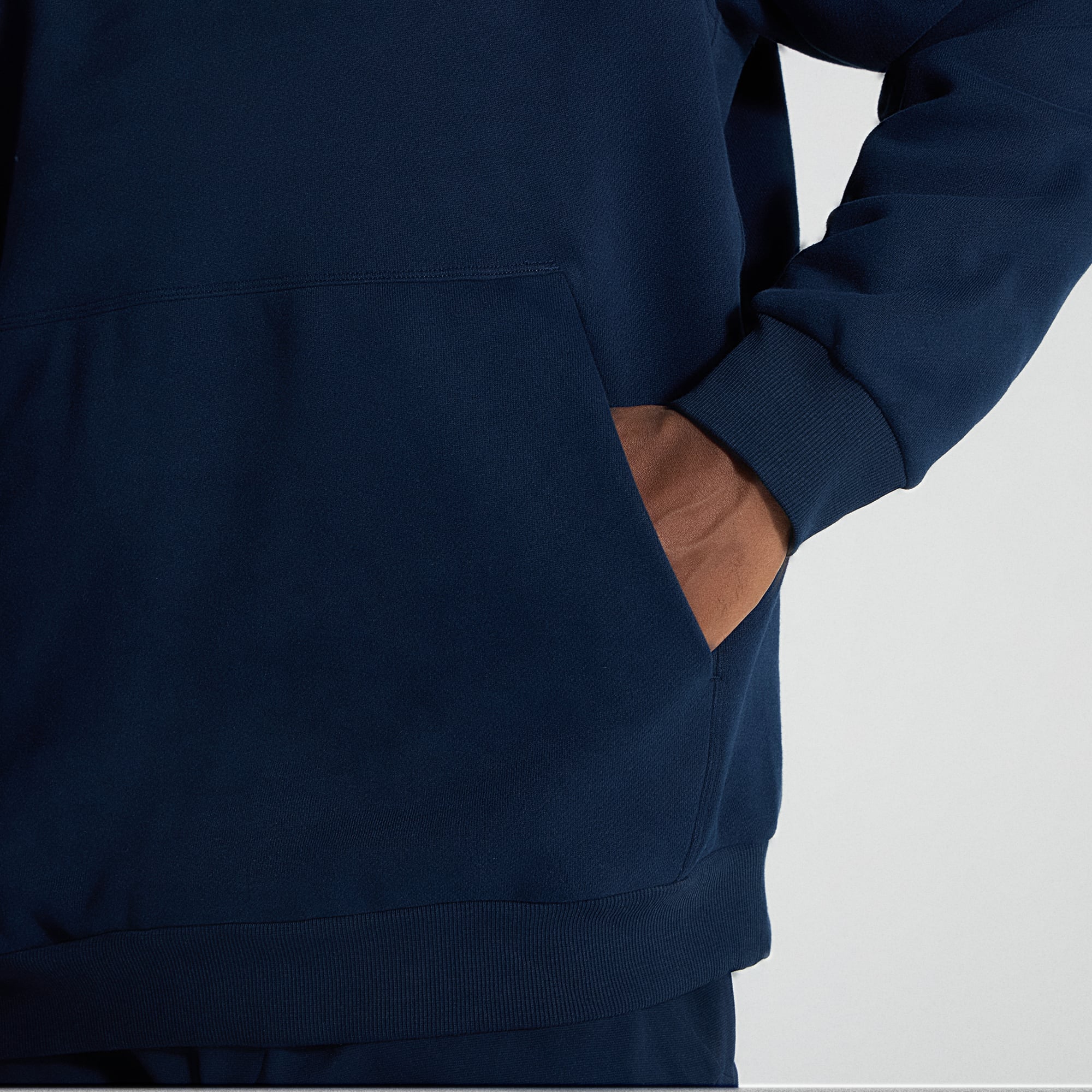 Sweat à capuche Steady State bleu marine True Navy de lululemon pour homme