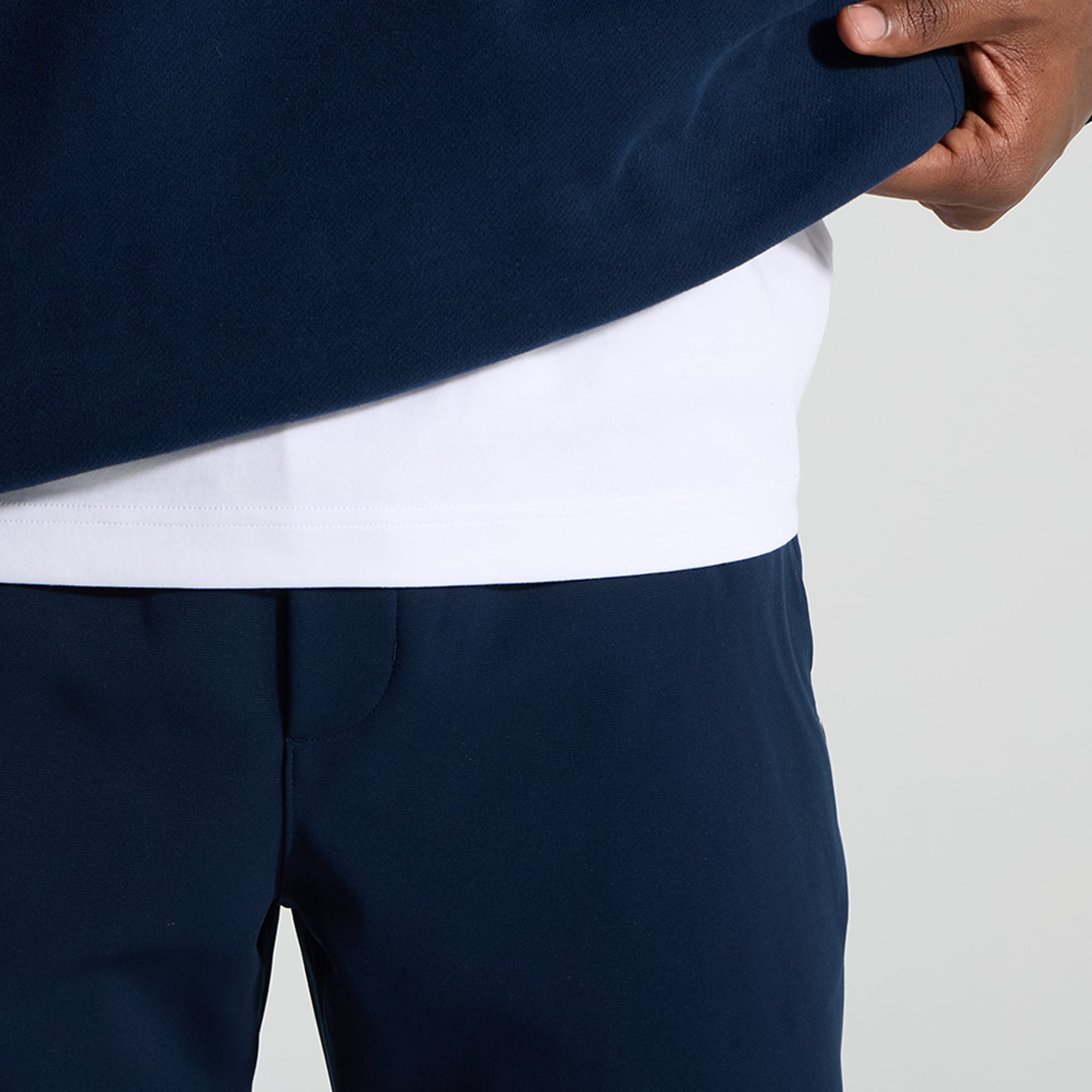 Sweat à capuche Steady State bleu marine True Navy de lululemon pour homme