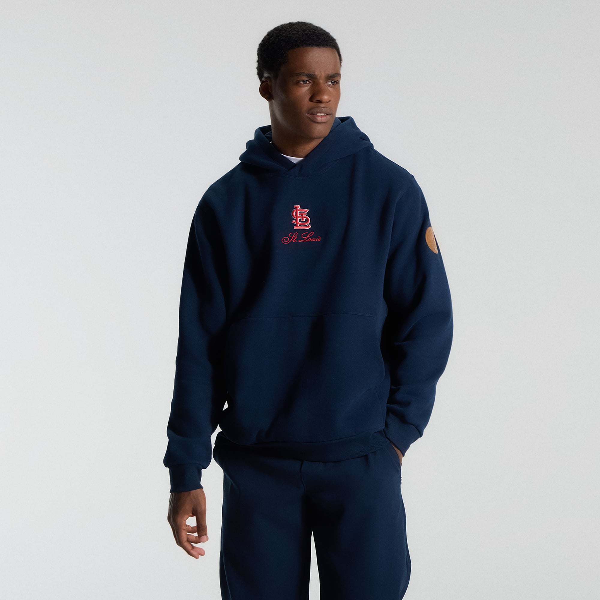 Sweat à capuche Steady State bleu marine True Navy de lululemon pour homme