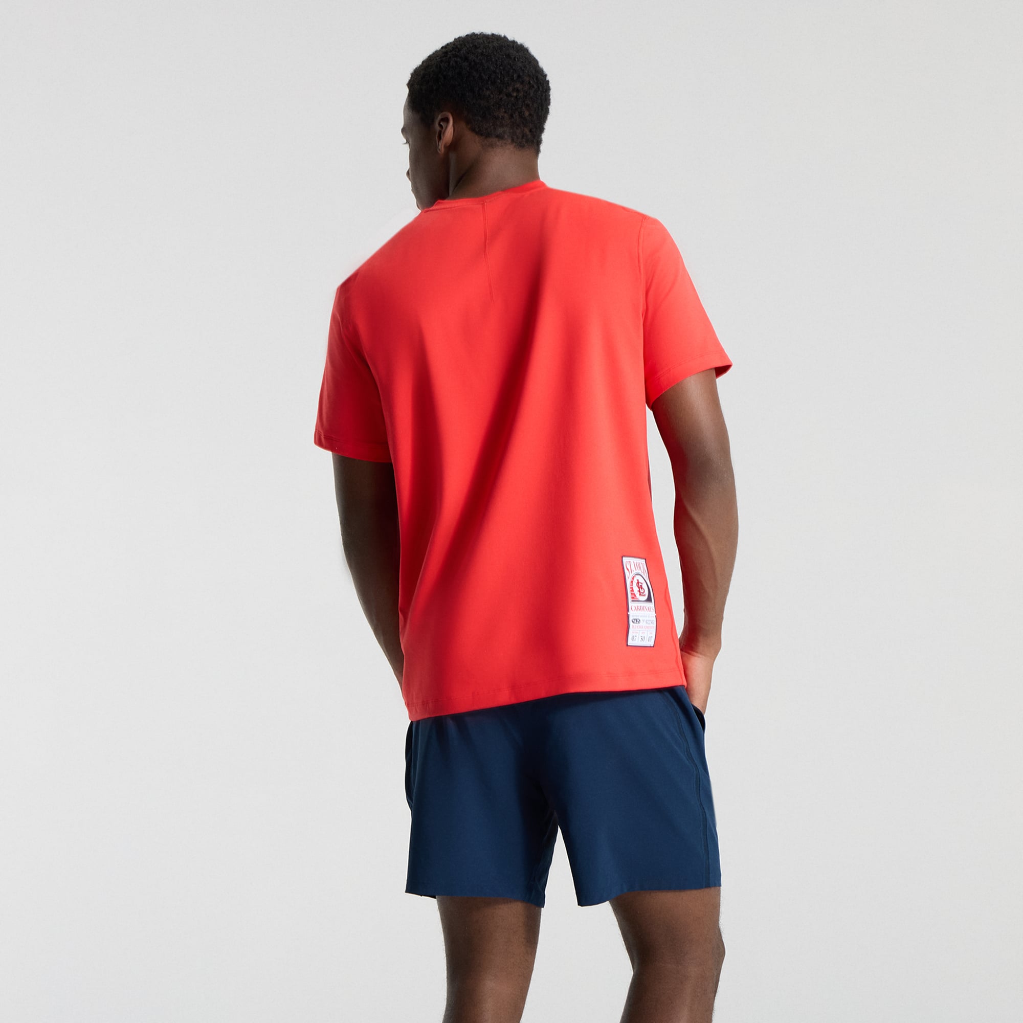 T-shirt en jersey doux True Red St. Louis Cardinals de lululemon pour homme