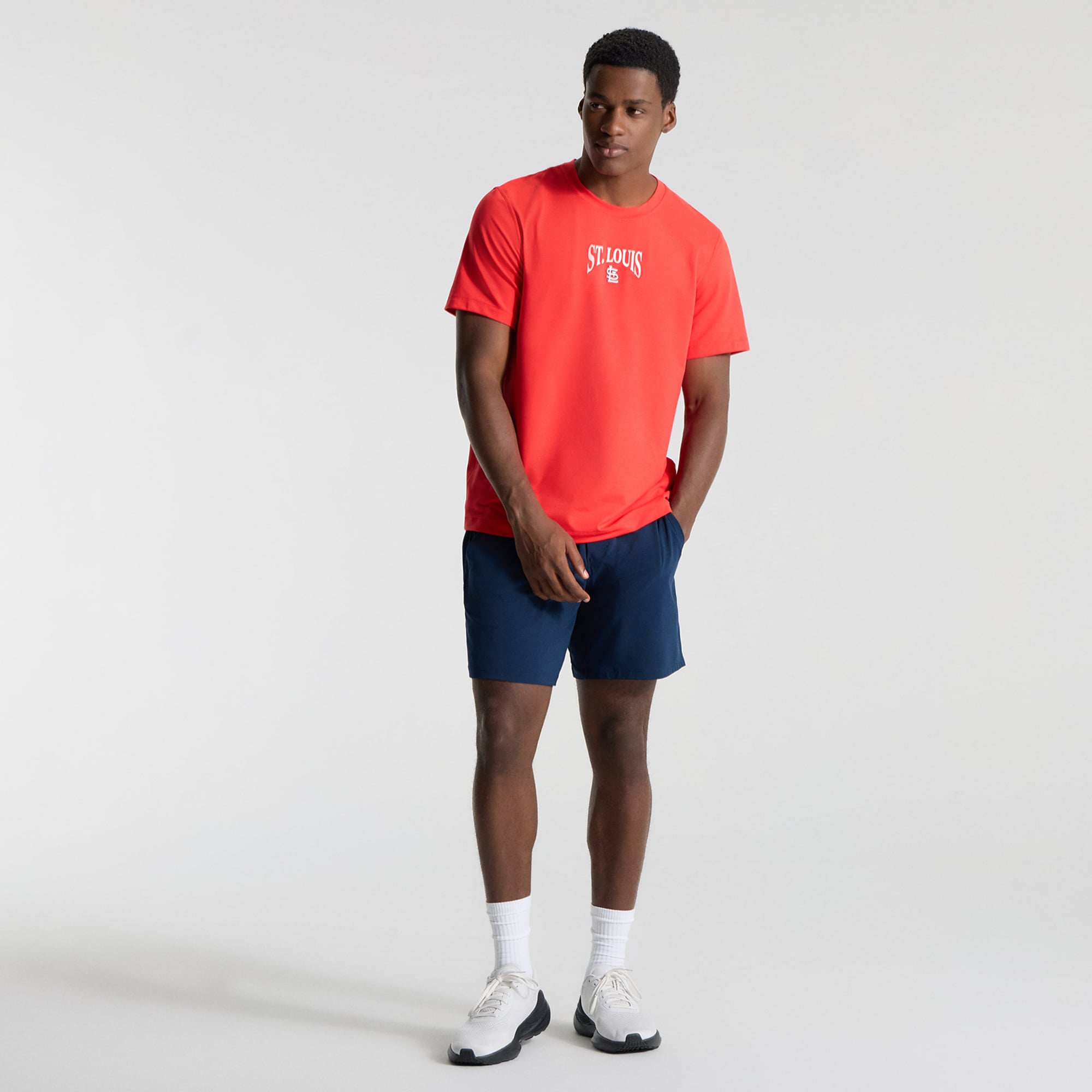 T-shirt en jersey doux True Red St. Louis Cardinals de lululemon pour homme