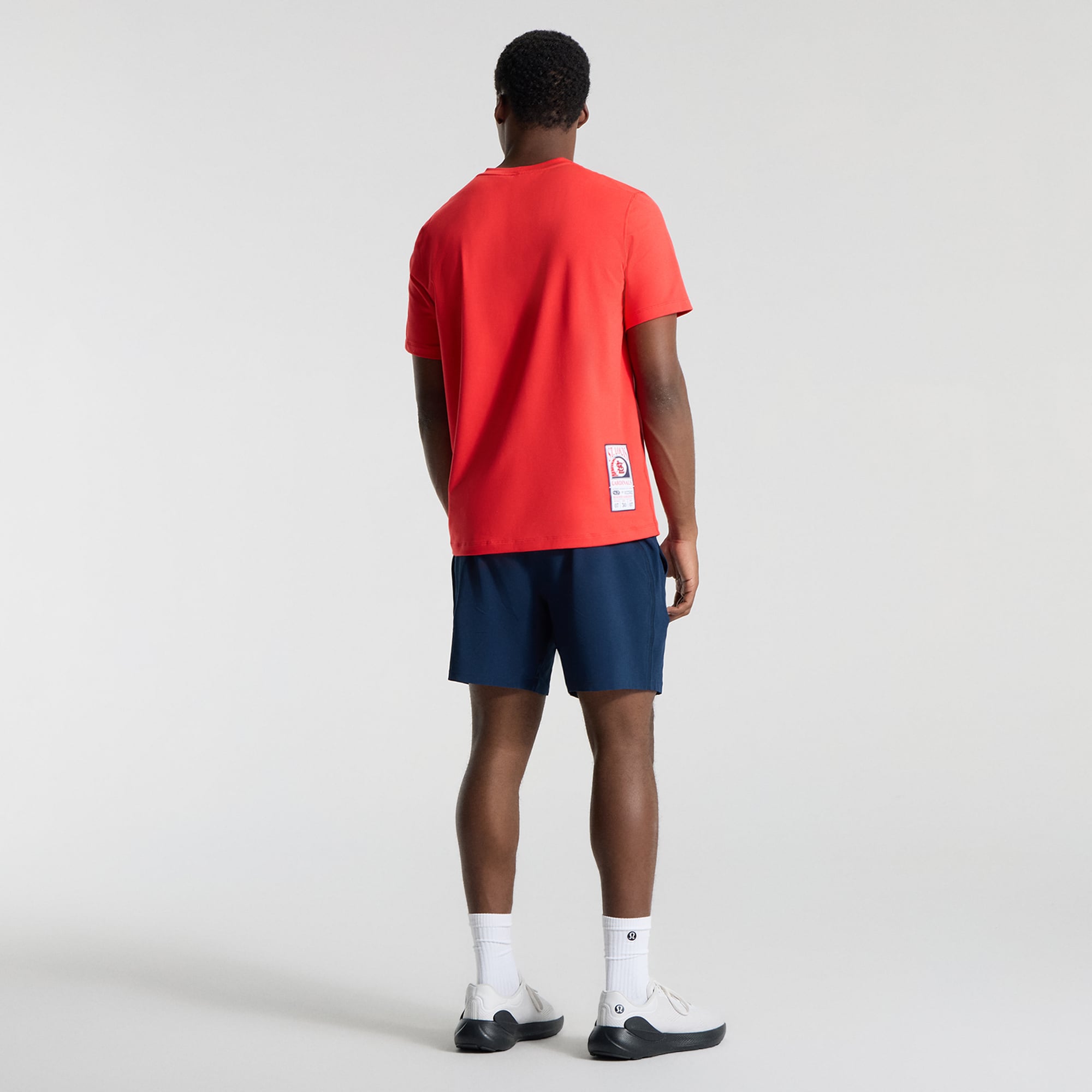 T-shirt en jersey doux True Red St. Louis Cardinals de lululemon pour homme