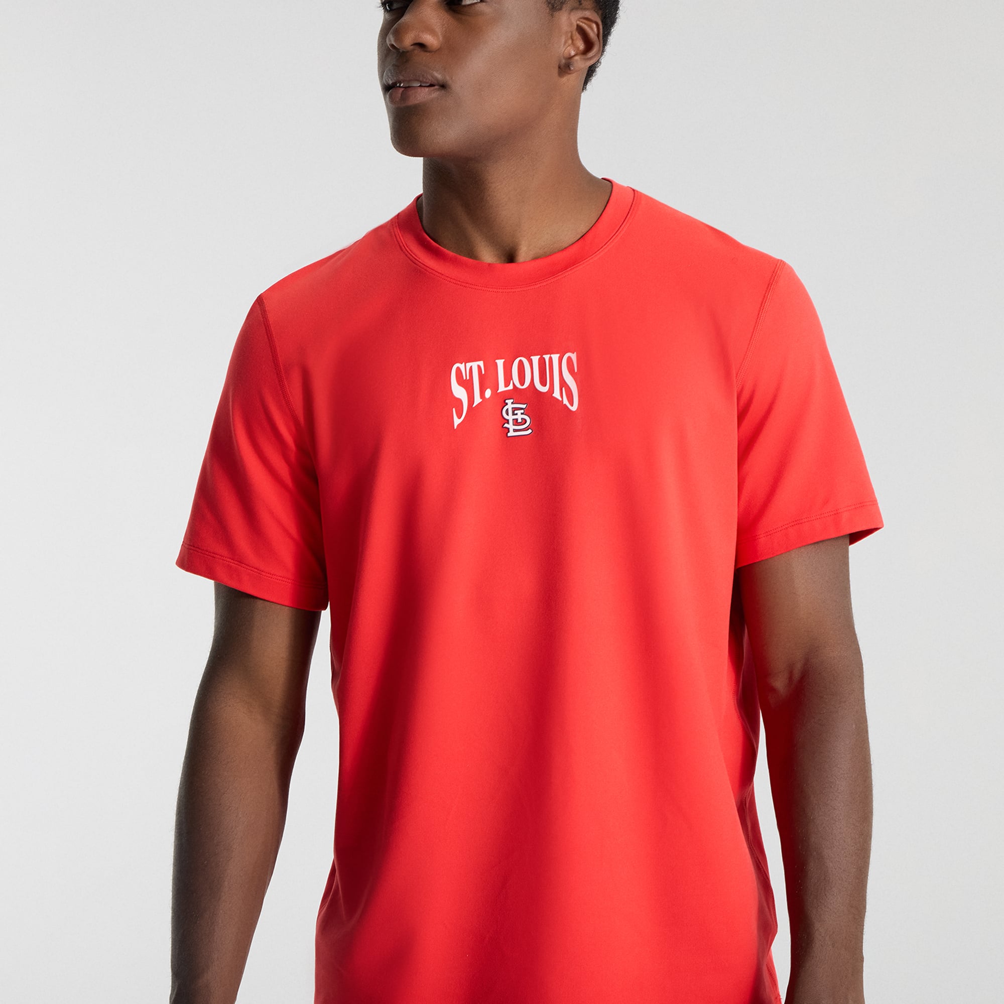 T-shirt en jersey doux True Red St. Louis Cardinals de lululemon pour homme