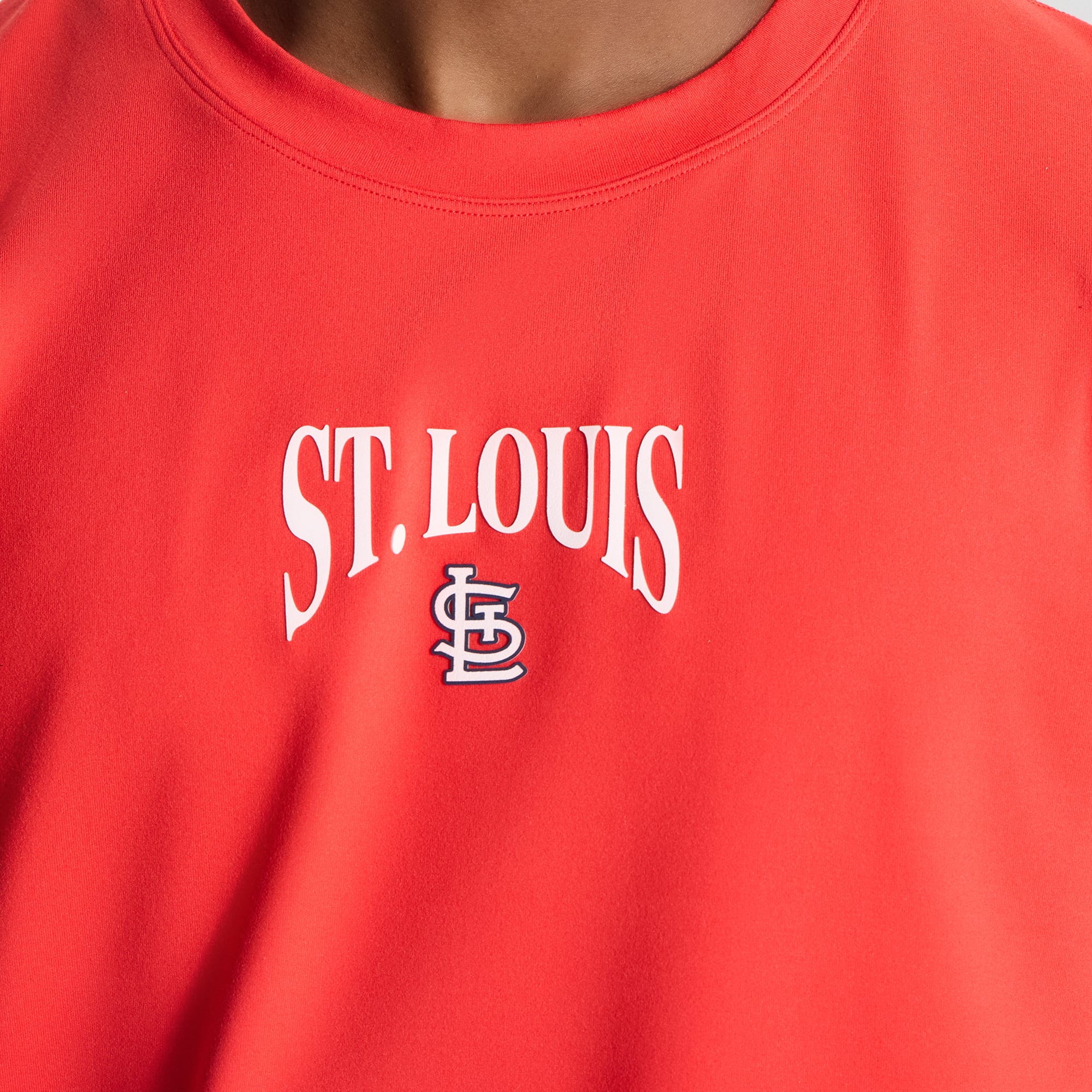 T-shirt en jersey doux True Red St. Louis Cardinals de lululemon pour homme