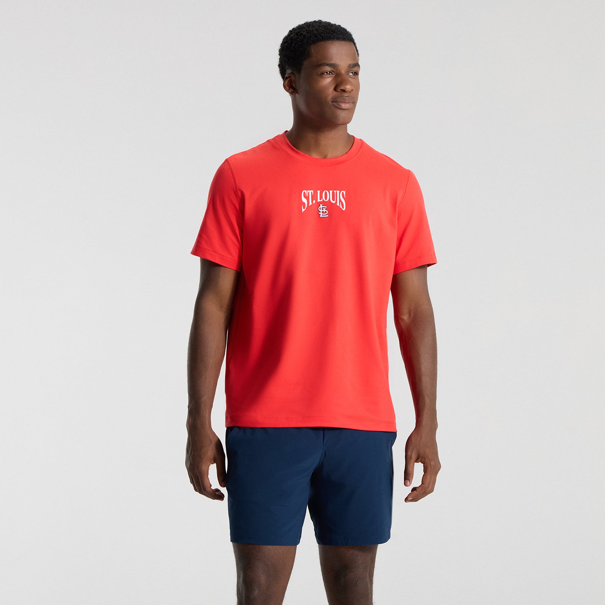 Men's lululemon True Red St. Louis Cardinals Soft Jersey T-Shirt