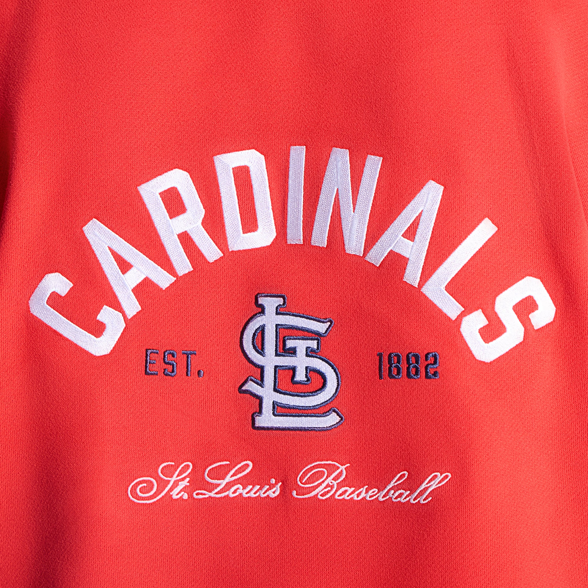 Men's lululemon True Red St. Louis Cardinals Steady State Hoodie