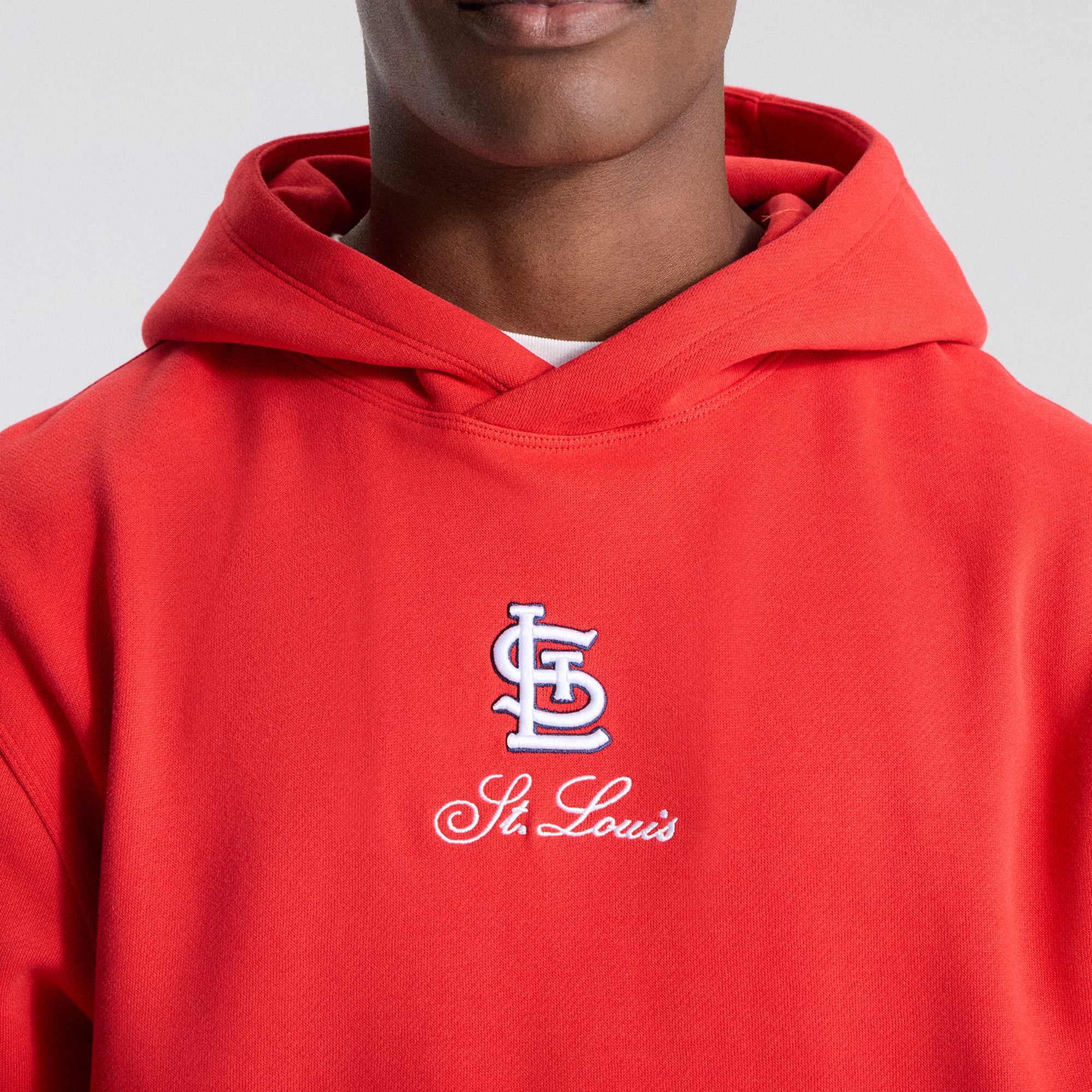Men's lululemon True Red St. Louis Cardinals Steady State Hoodie