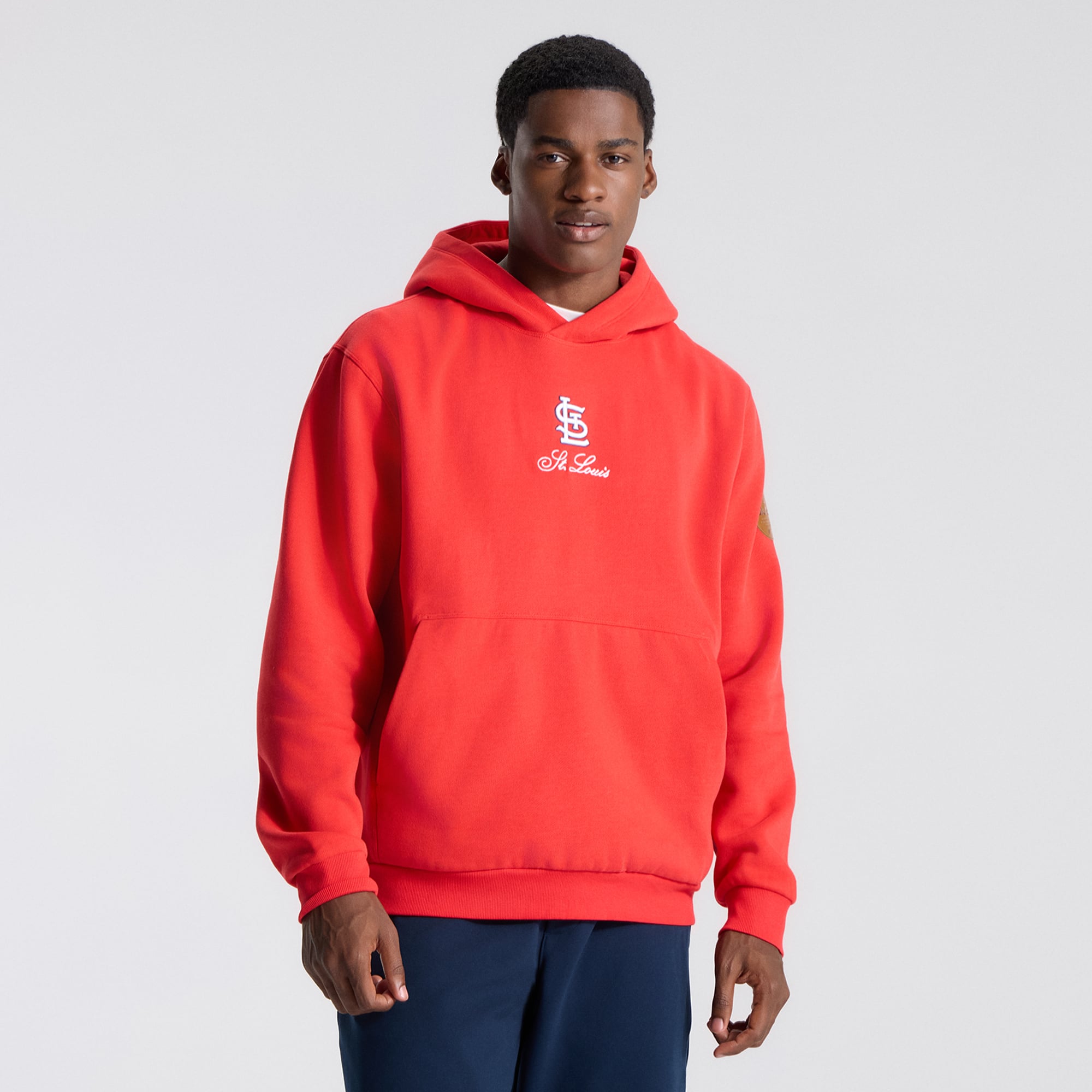 Men's lululemon True Red St. Louis Cardinals Steady State Hoodie