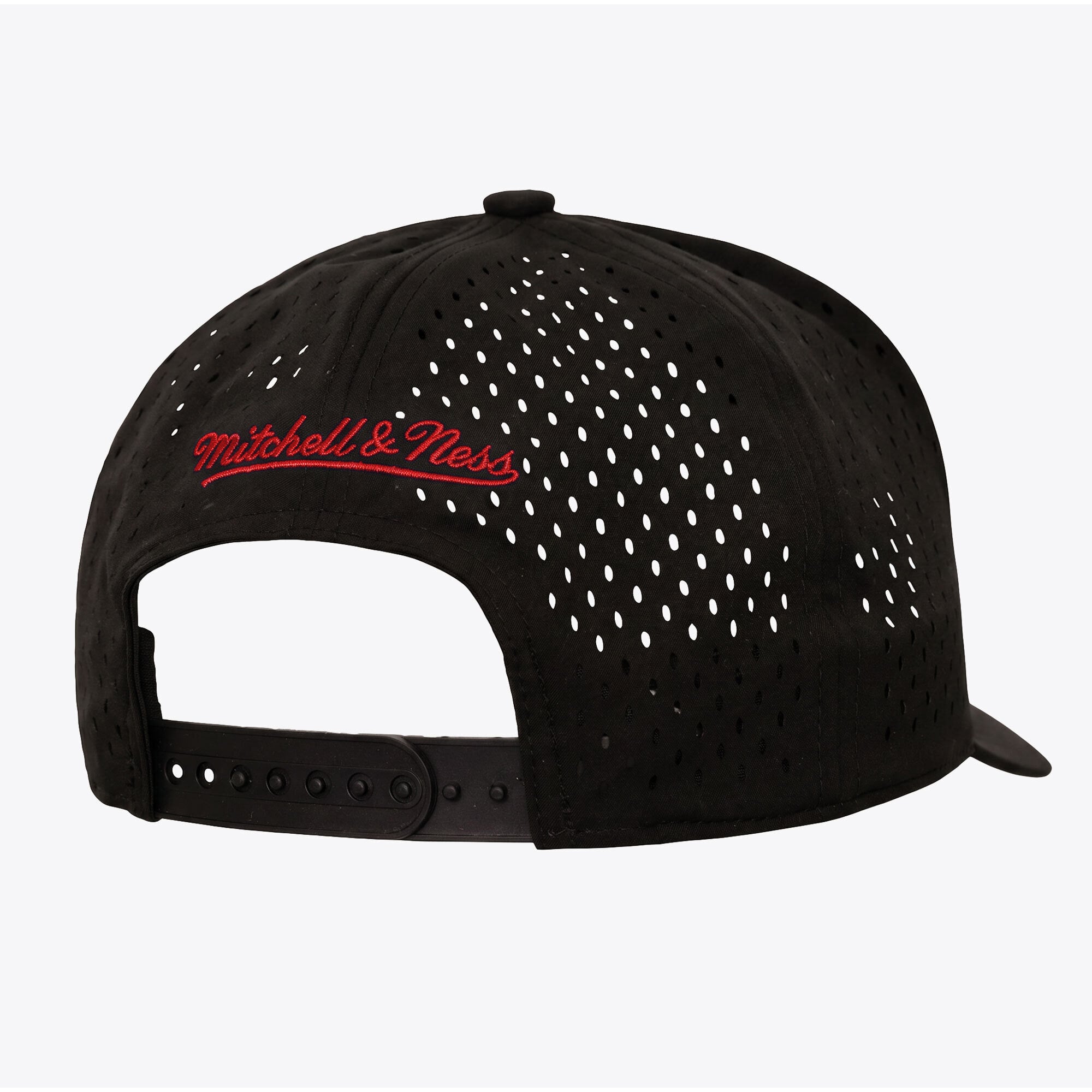 Casquette snapback Mitchell & Ness Perfect Pop Pro noire pour homme, modèle St. Louis Cardinals