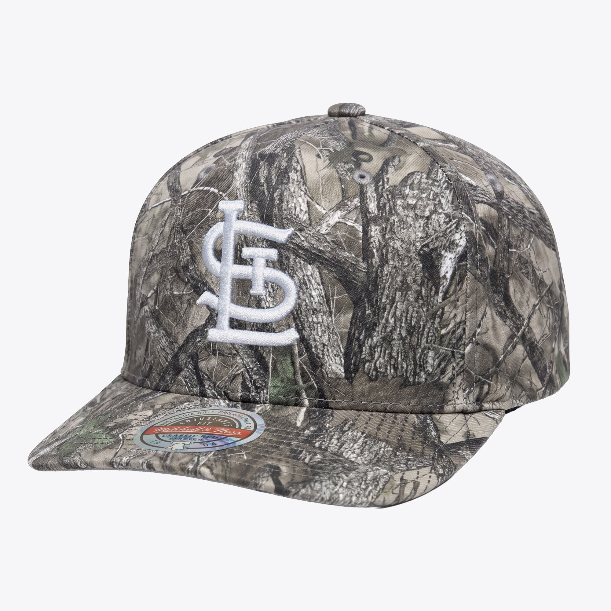 Casquette Mitchell & Ness Camo St. Louis Cardinals Timber Trail pour homme