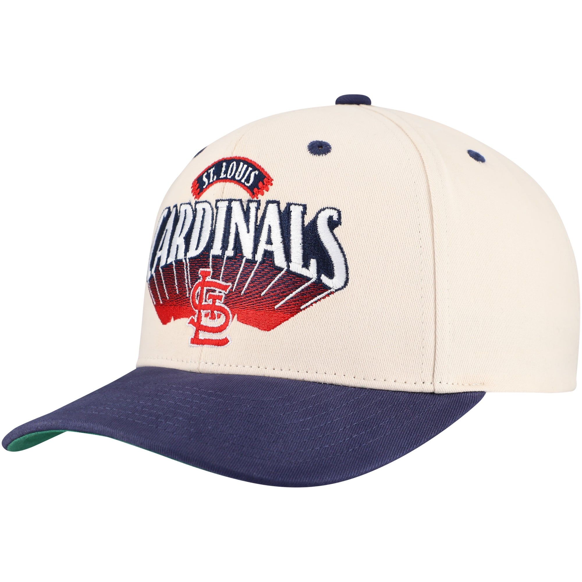St. Louis Cardinals Mitchell & Ness Horizon Pro Crown Snapback Hat 