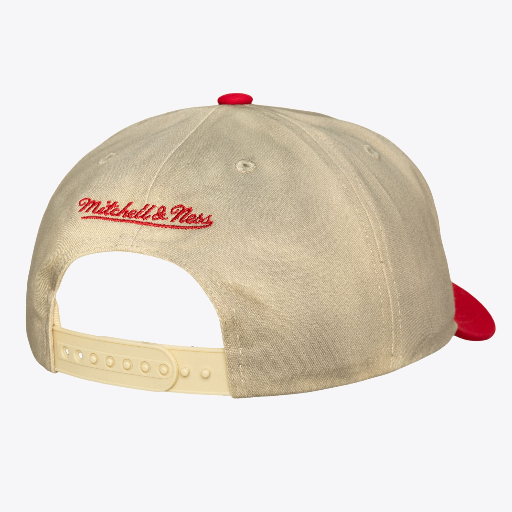 Men's Mitchell & Ness  Cream St. Louis Cardinals Retro Roots Deadstock Cooperstown Snapback Hat