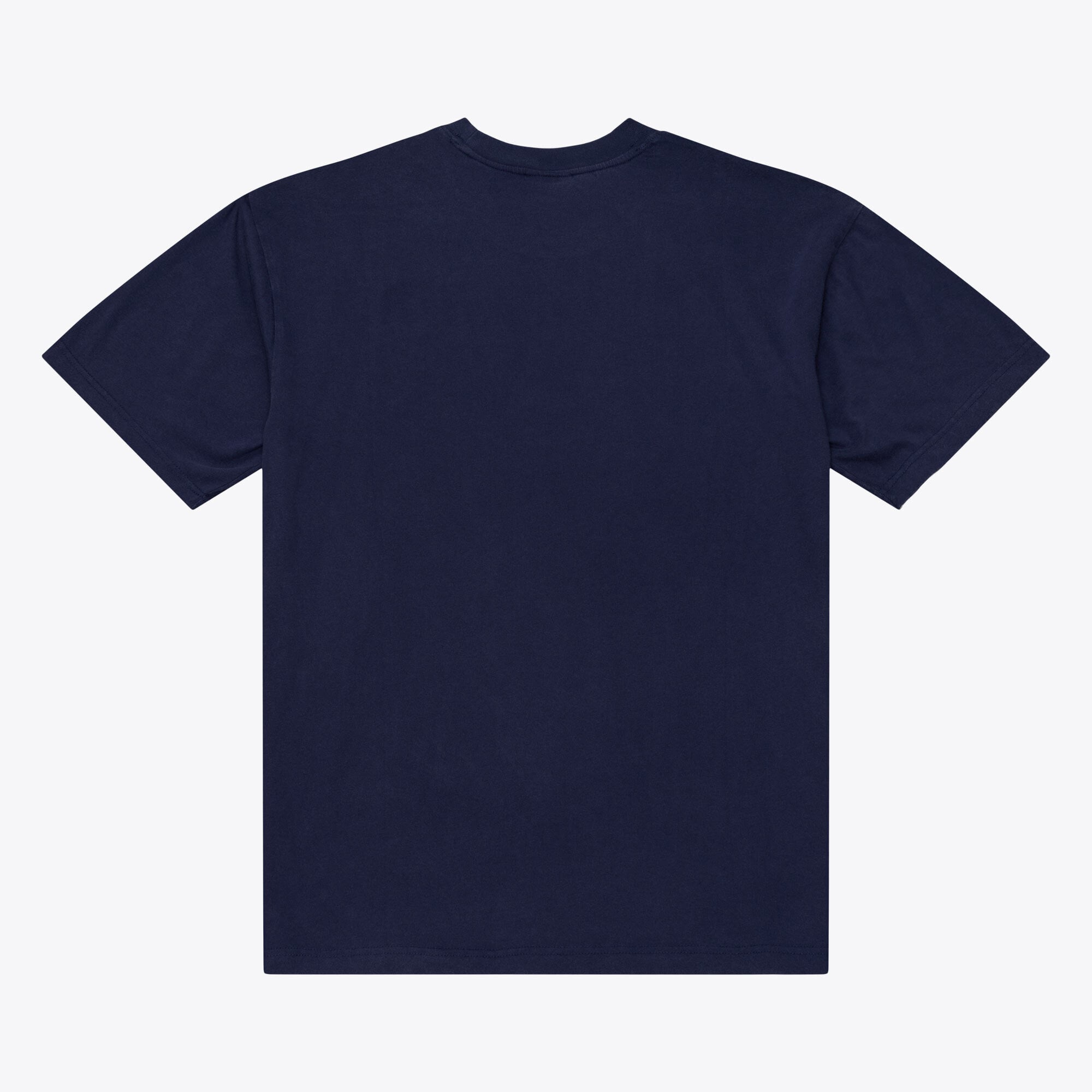 T-shirt Mitchell & Ness Core Essentials bleu marine pour homme, modèle St. Louis Cardinals