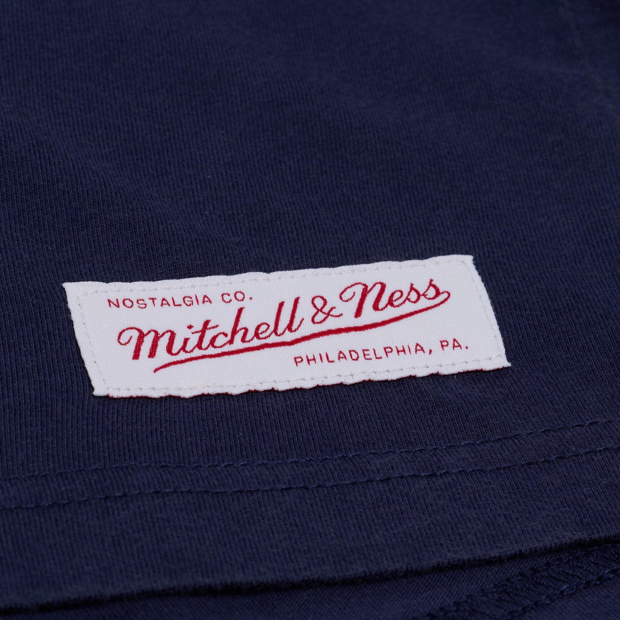 T-shirt Mitchell & Ness Core Essentials bleu marine pour homme, modèle St. Louis Cardinals