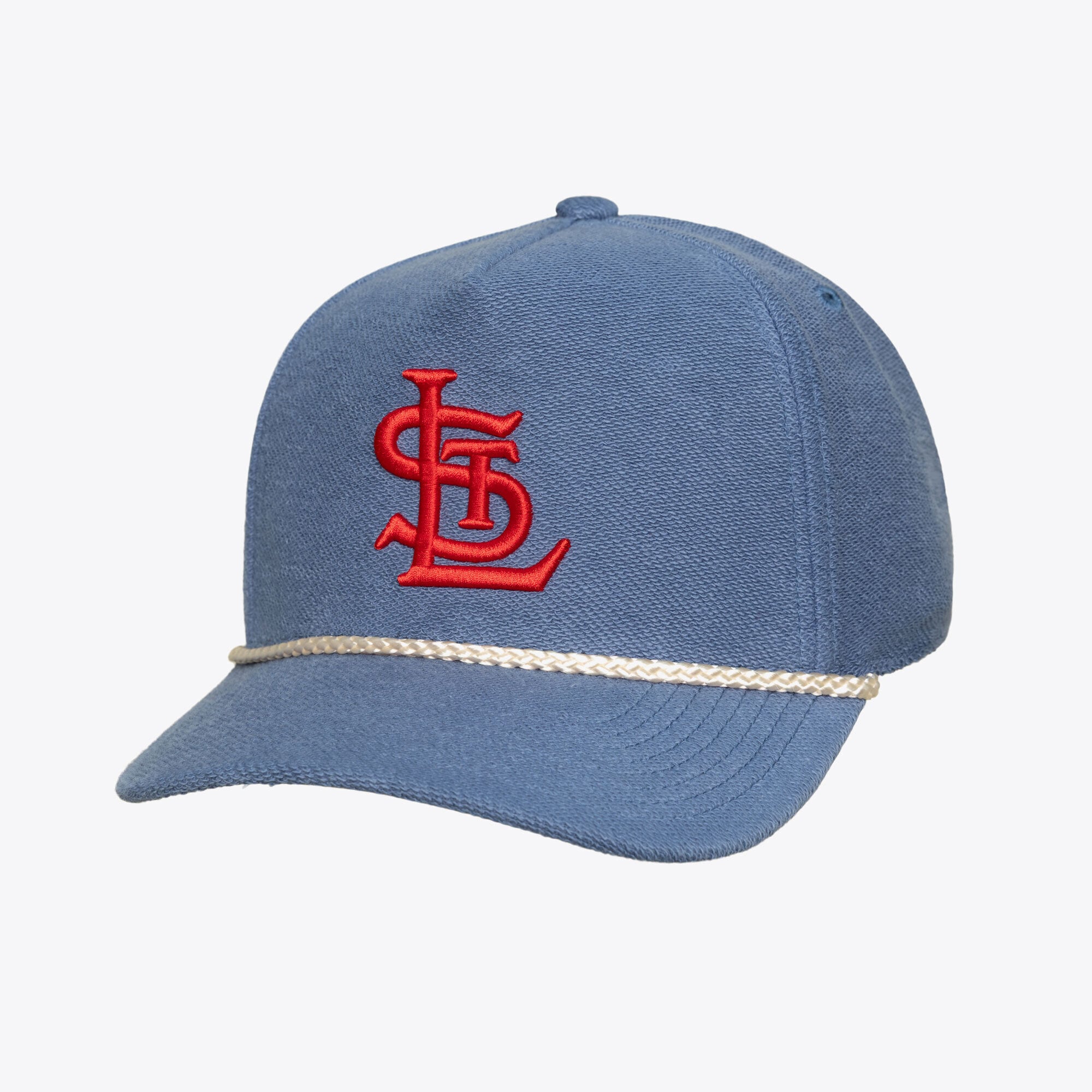 Casquette snapback Mitchell & Ness bleu marine St. Louis Cardinals Heritage Hues pour homme