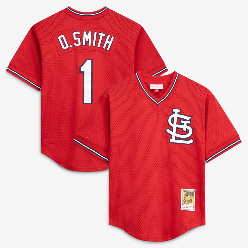 メンズ Mitchell&Ness オジー・スミス Scarlet セントルイス 