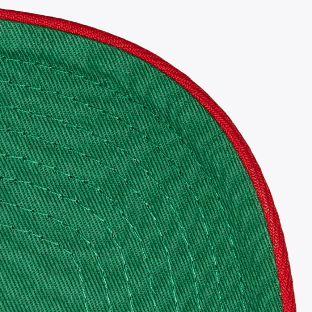 Men's Mitchell & Ness Red St. Louis Cardinals Secondary Pop Pro Snapback Hat