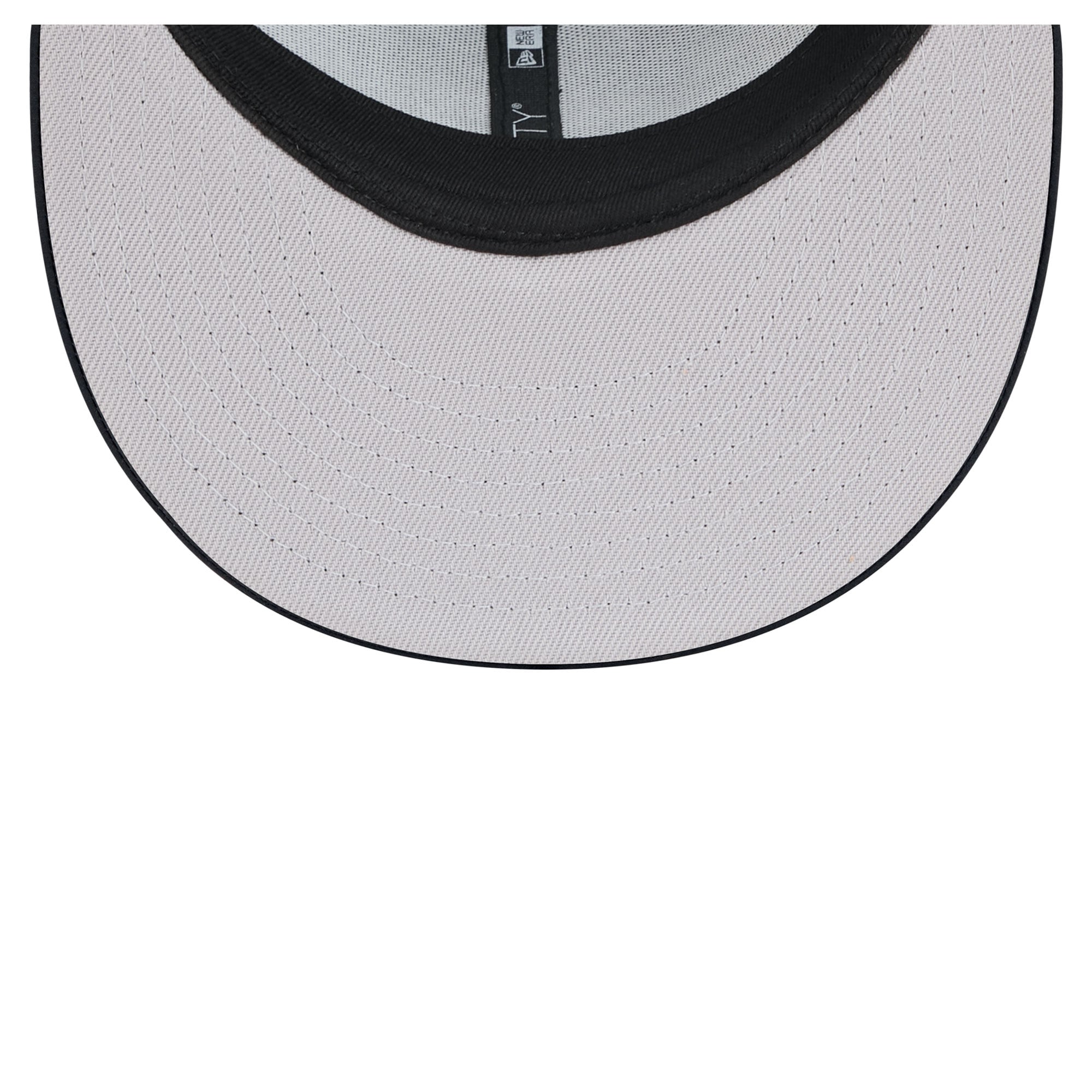 Casquette trucker ajustable New Era 9FIFTY noire pour homme, motif Cardinals de Saint-Louis