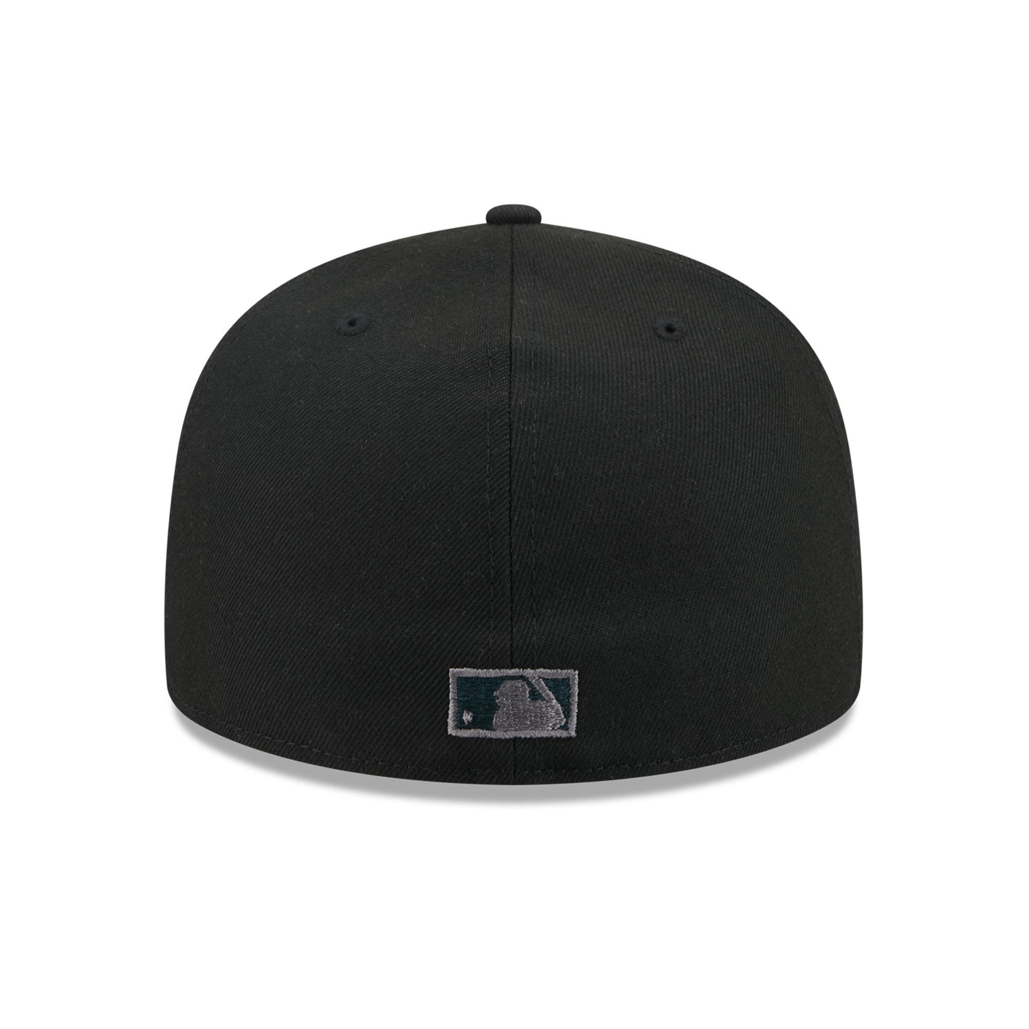 Casquette ajustée New Era 59FIFTY pour homme, noire, motif Cardinals de Saint-Louis.