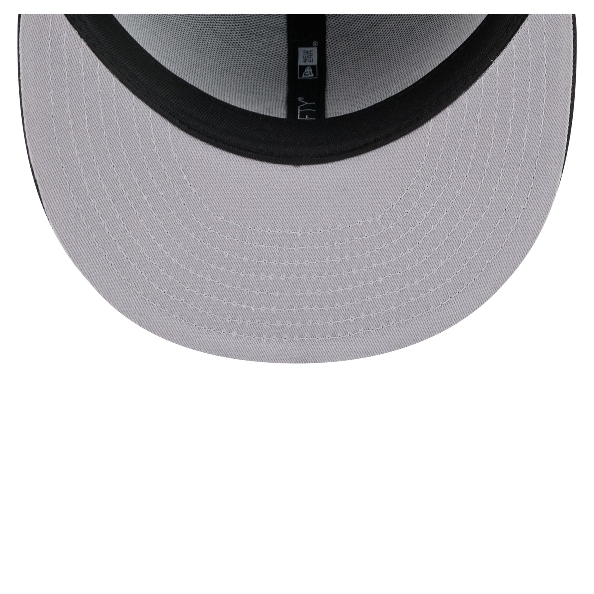 Casquette ajustée New Era 59FIFTY pour homme, noire, motif Cardinals de Saint-Louis.