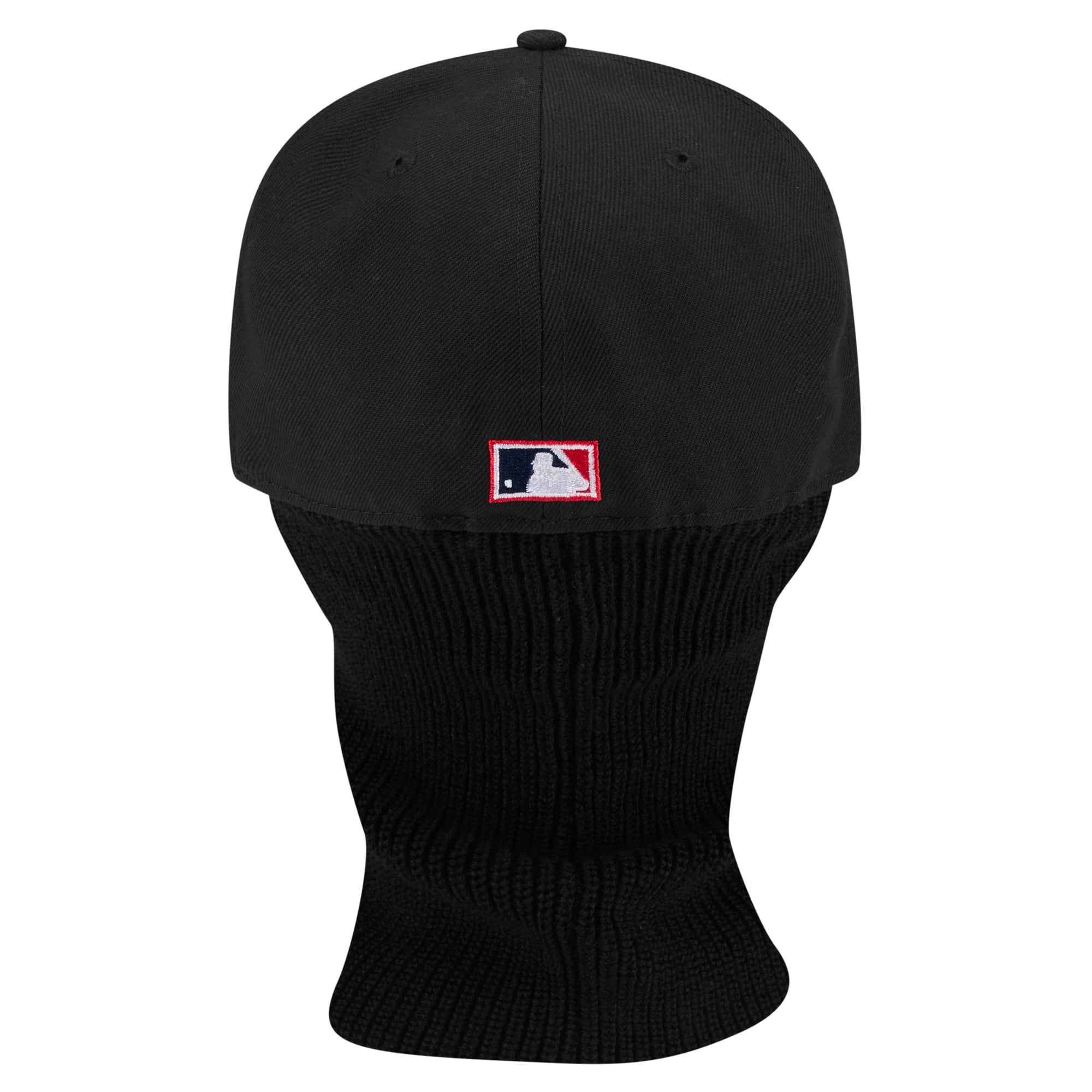 Men's New Era  Black St. Louis Cardinals Ski Mask 59FIFTY Fitted Hat