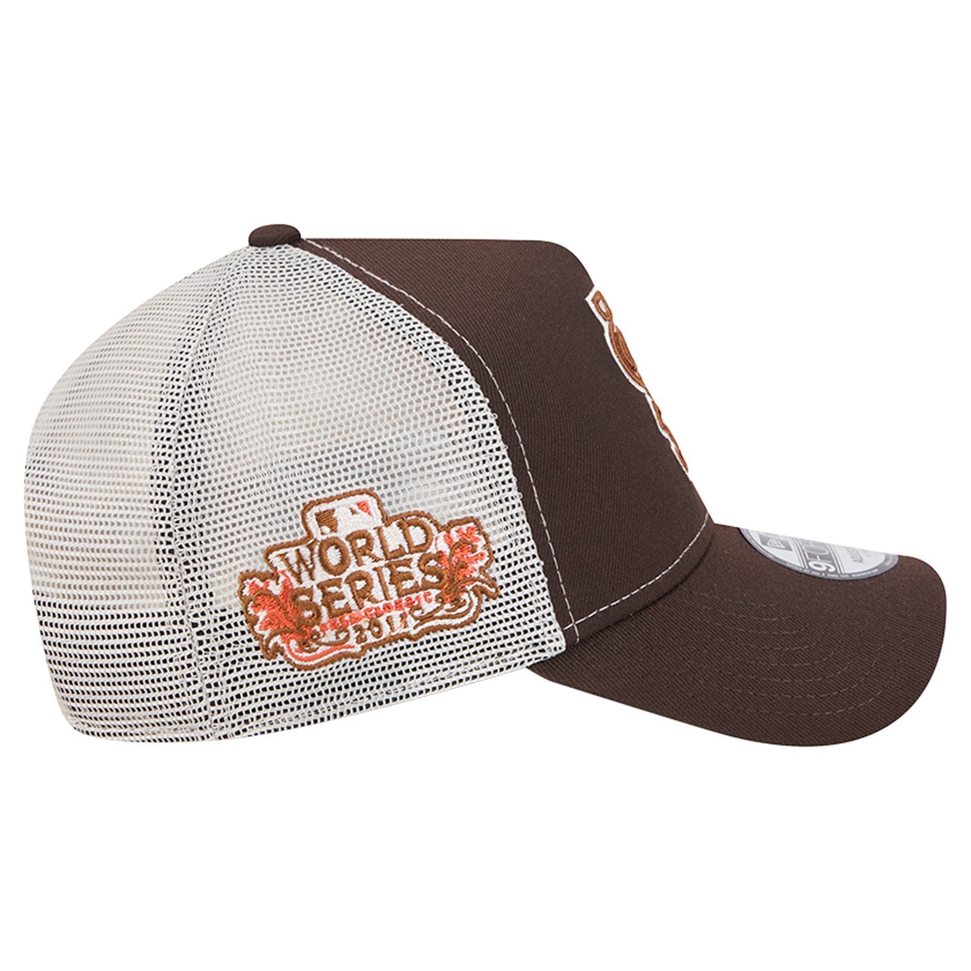 Casquette trucker ajustable New Era 9FORTY marron St. Louis Cardinals Pumpkin Spice pour homme