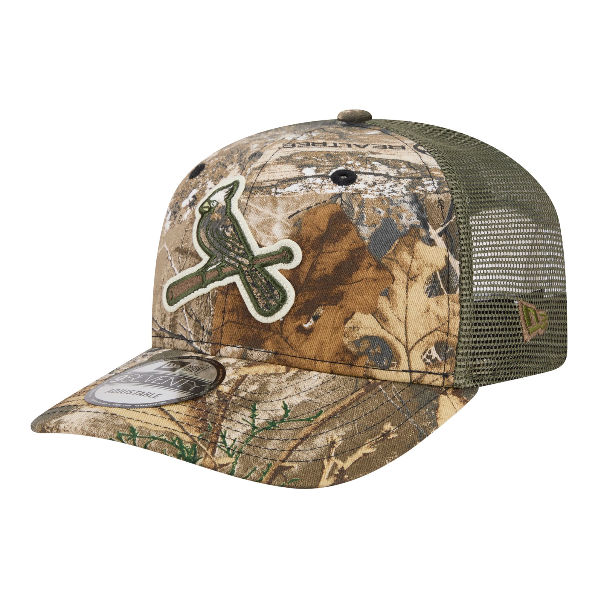 Casquette ajustable New Era Camo St. Louis Cardinals Realtree 9SEVENTY pour homme