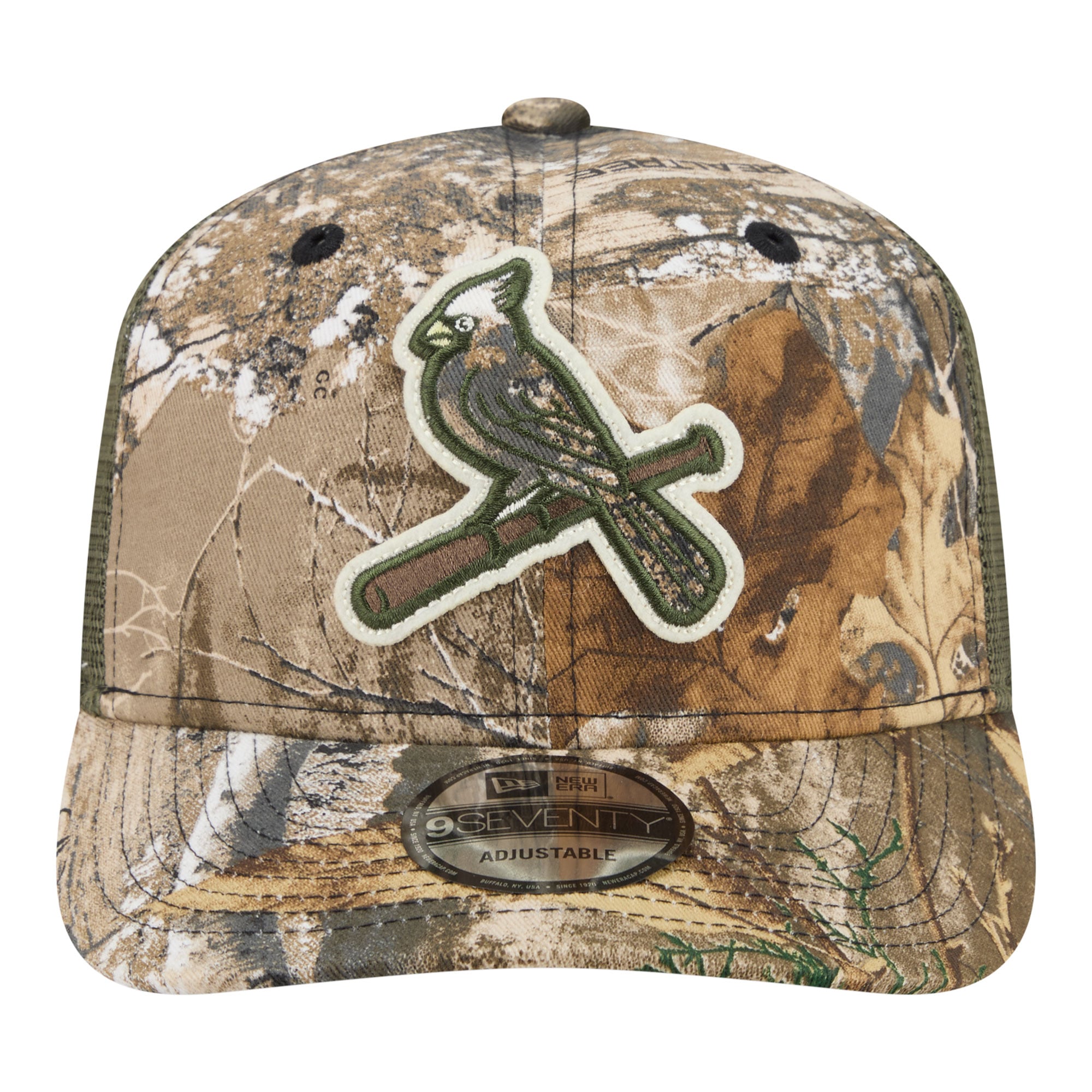 Casquette ajustable New Era Camo St. Louis Cardinals Realtree 9SEVENTY pour homme