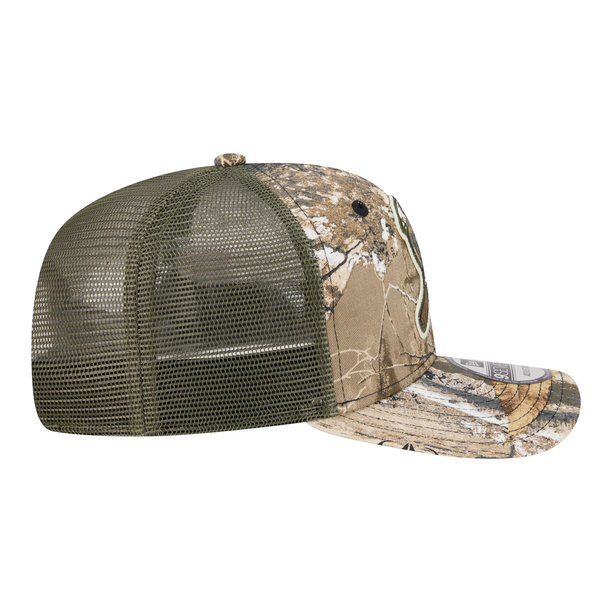 Casquette ajustable New Era Camo St. Louis Cardinals Realtree 9SEVENTY pour homme