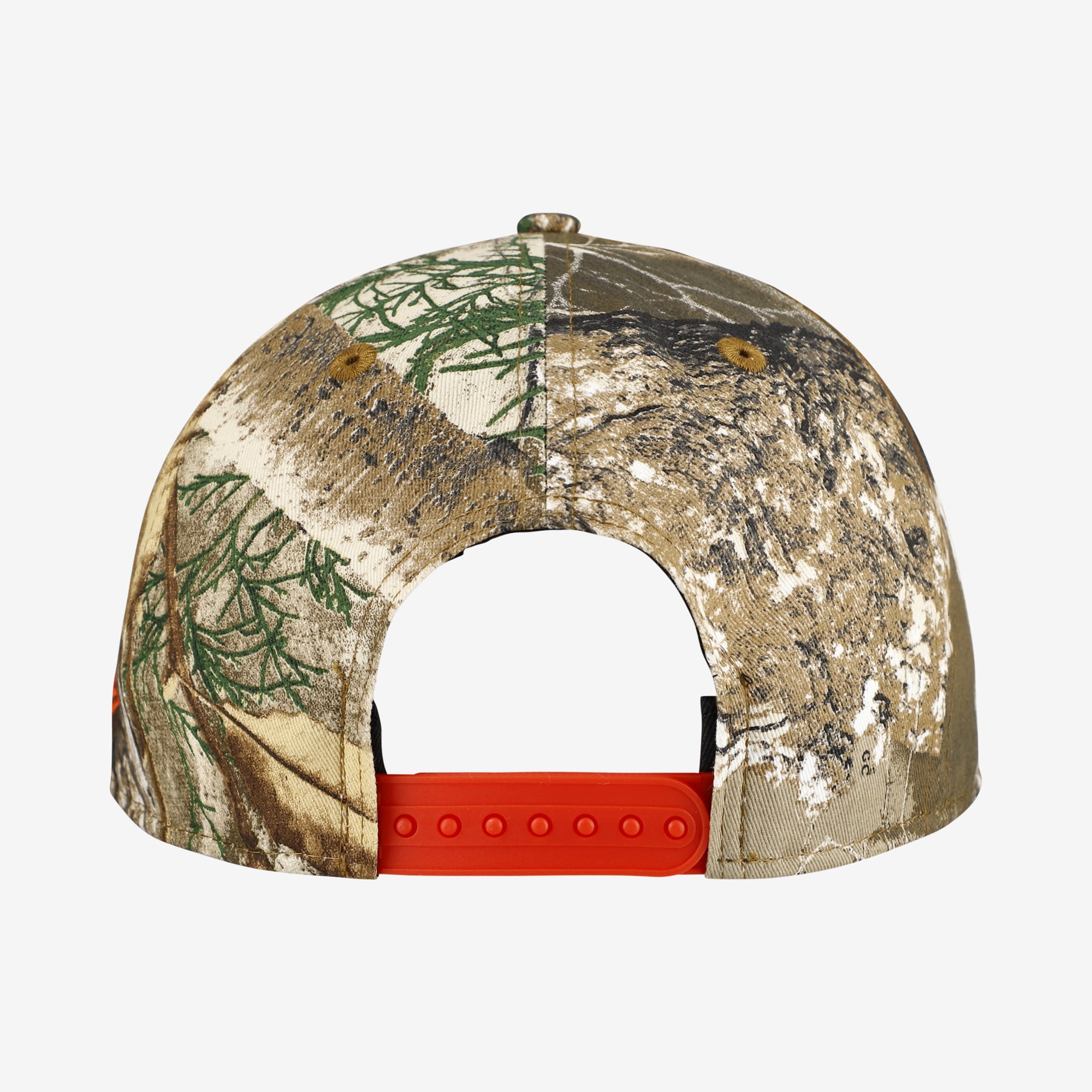 Casquette snapback New Era 9FIFTY pour homme, motif camouflage St. Louis Cardinals Realtree Orange Pop