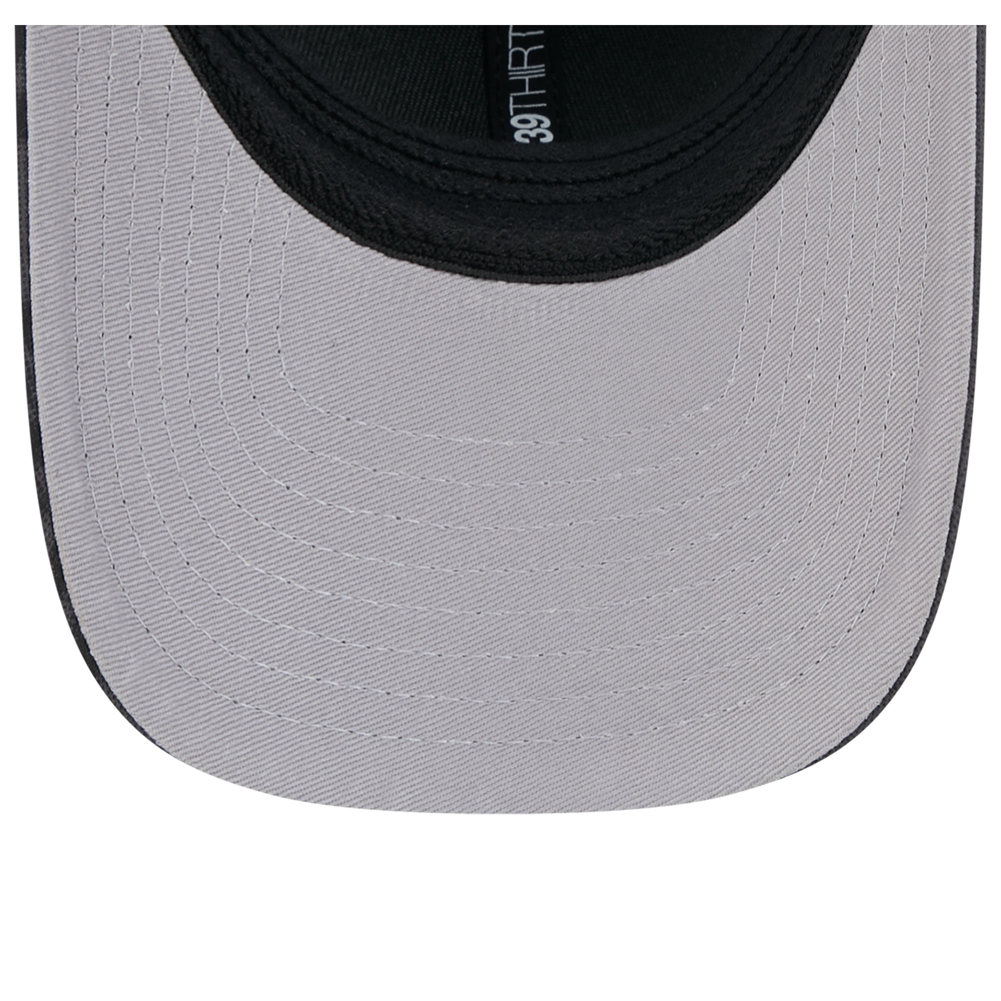 Men's New Era  Gray St. Louis Cardinals Halftone 39THIRTY Flex Hat