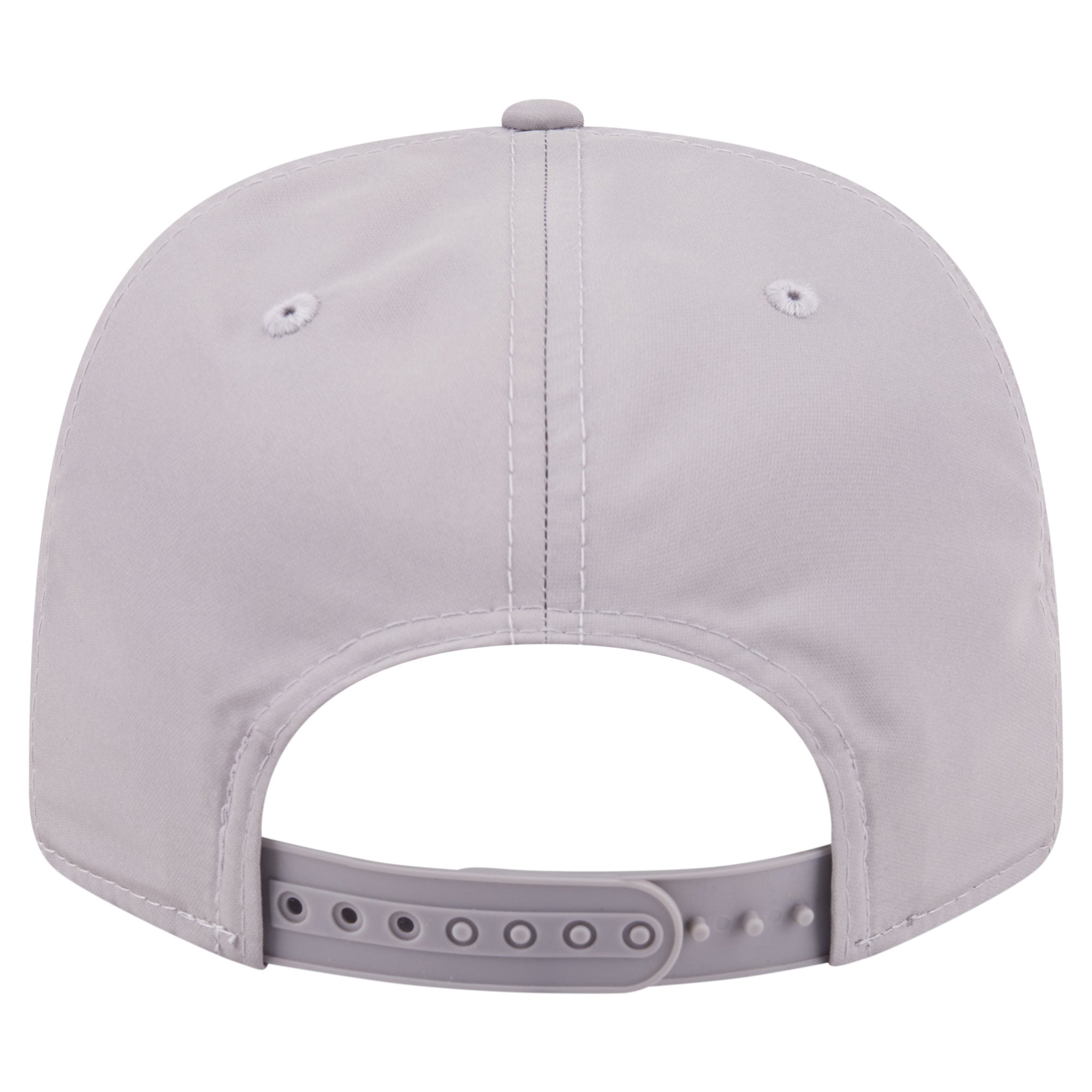 Casquette ajustable New Era grise St. Louis Cardinals 9SEVENTY perforée au laser pour homme