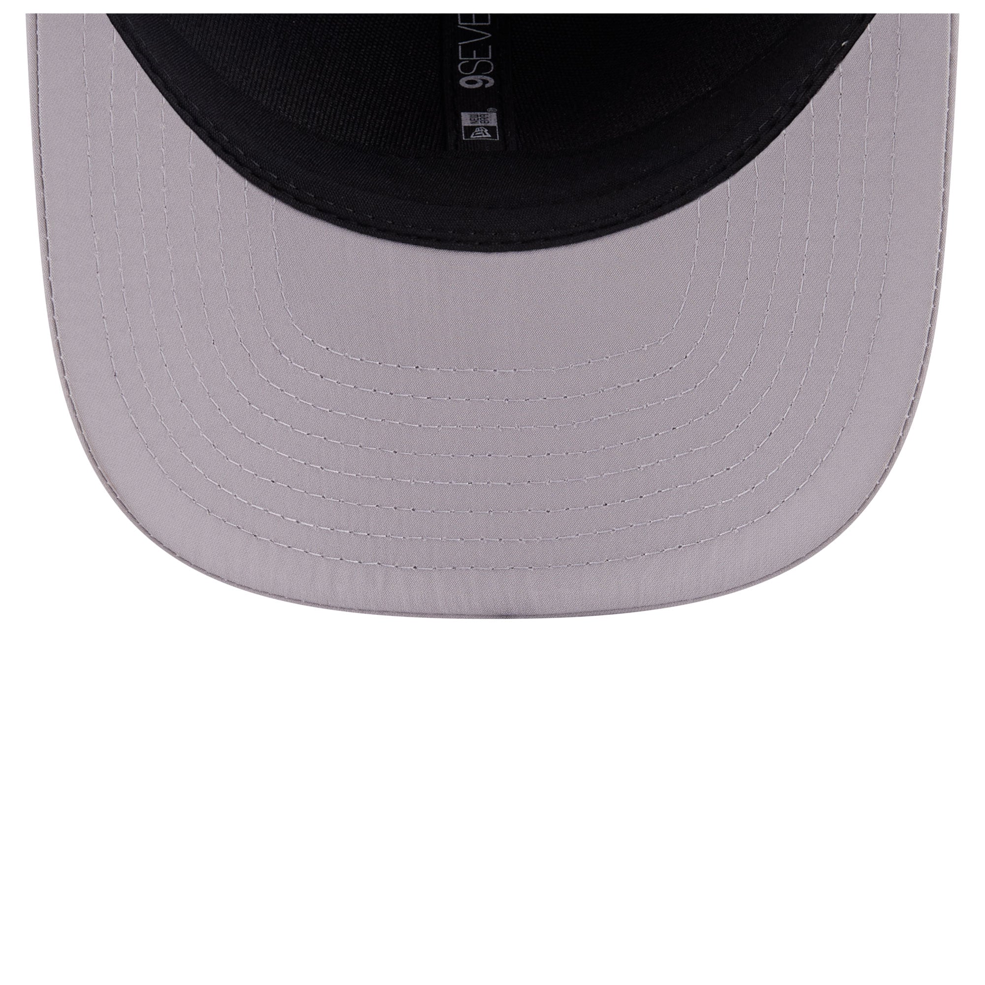 Casquette ajustable New Era grise St. Louis Cardinals 9SEVENTY perforée au laser pour homme