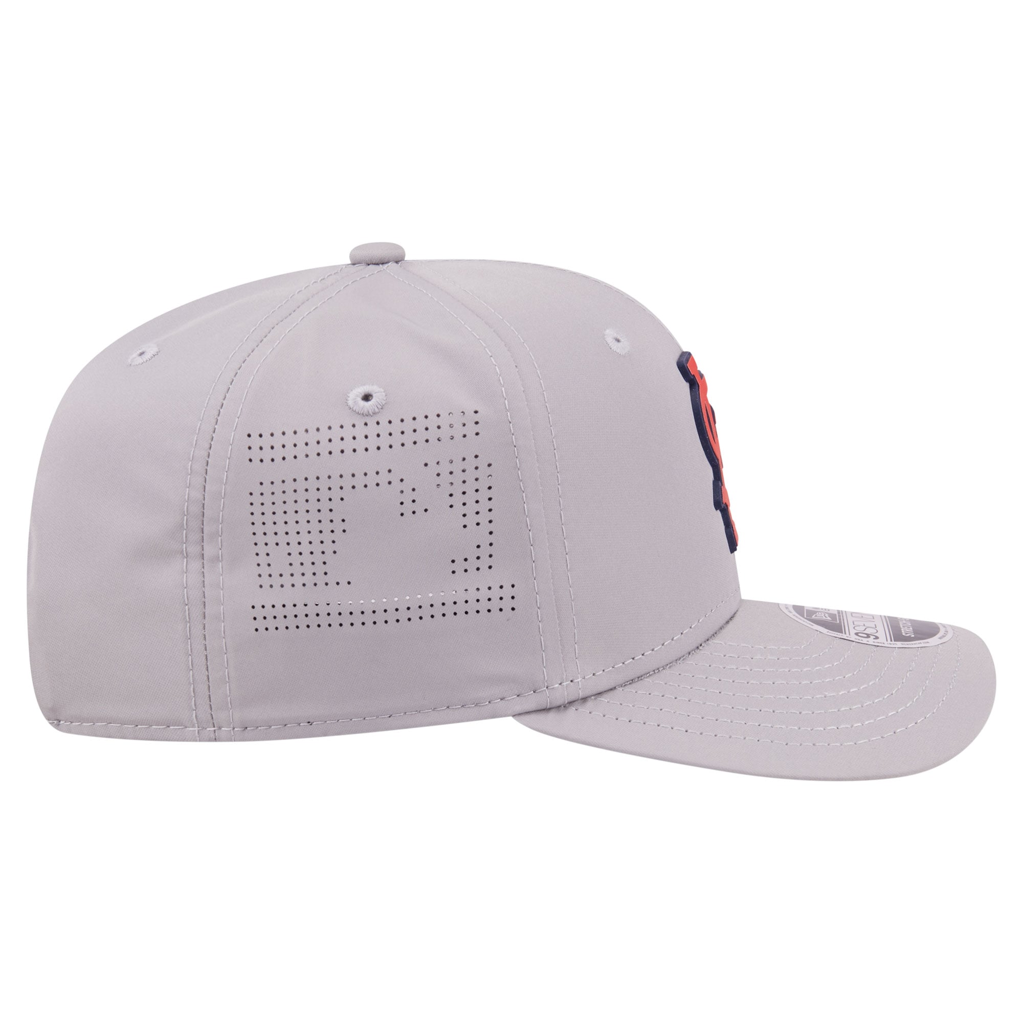 Casquette ajustable New Era grise St. Louis Cardinals 9SEVENTY perforée au laser pour homme