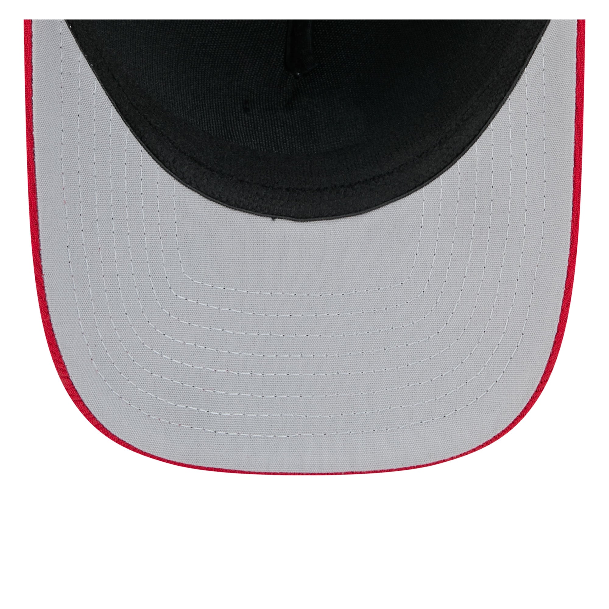 Casquette New Era Tech 39THIRTY Flex grise et rouge des Cardinals de Saint-Louis pour homme