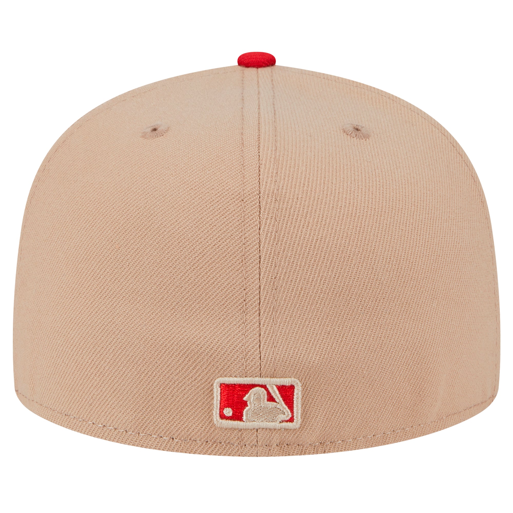 Men's New Era Khaki St. Louis Cardinals 59FIFTY Fitted Hat